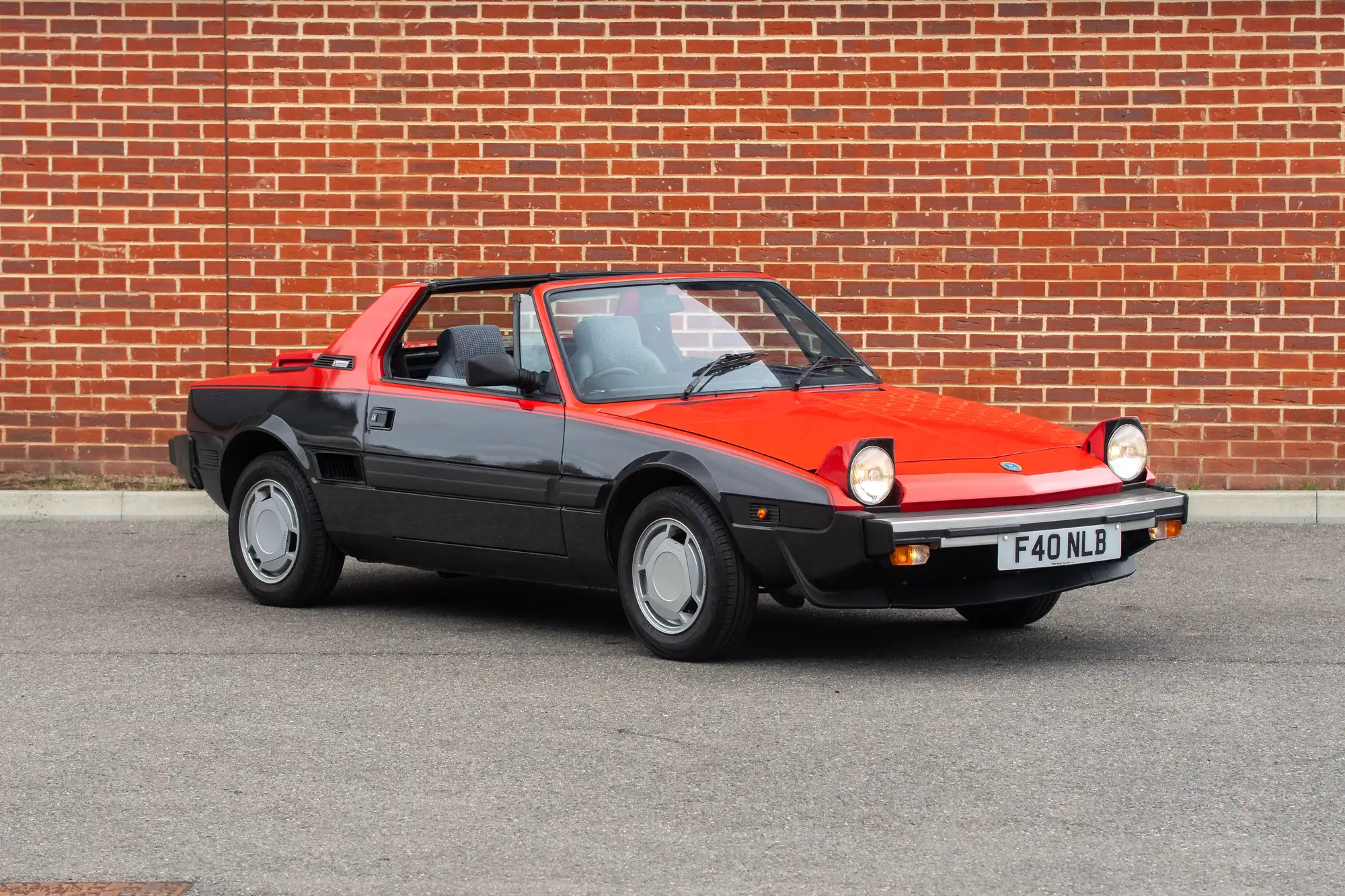 1988 Fiat X1/9 - 25,508 Miles-Sold