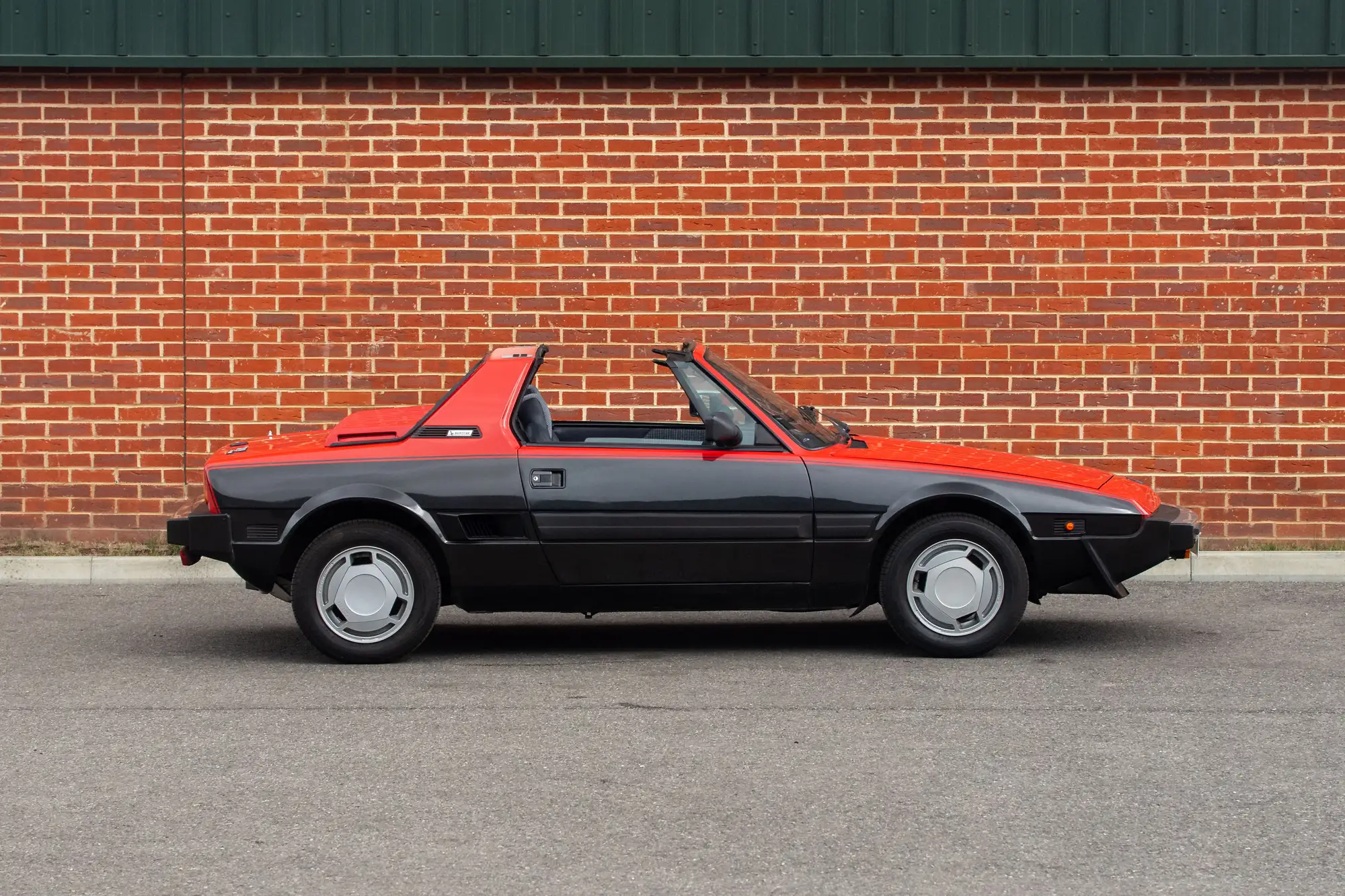 1988 Fiat X1/9 - 25,508 Miles-Sold