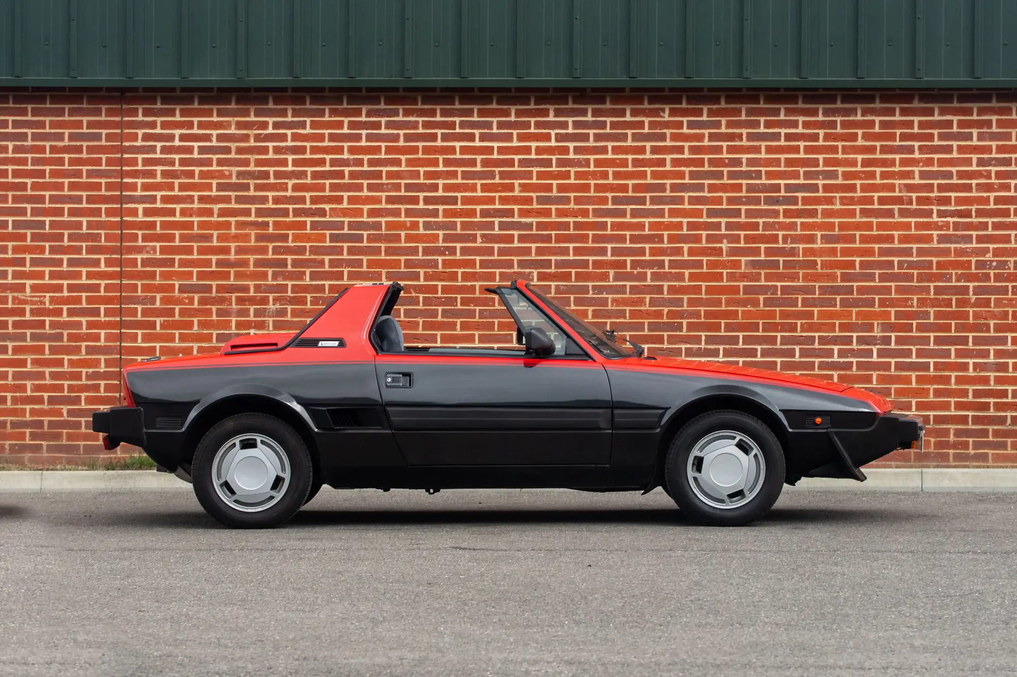 1988 Fiat X1/9 - 25,508 Miles-Sold