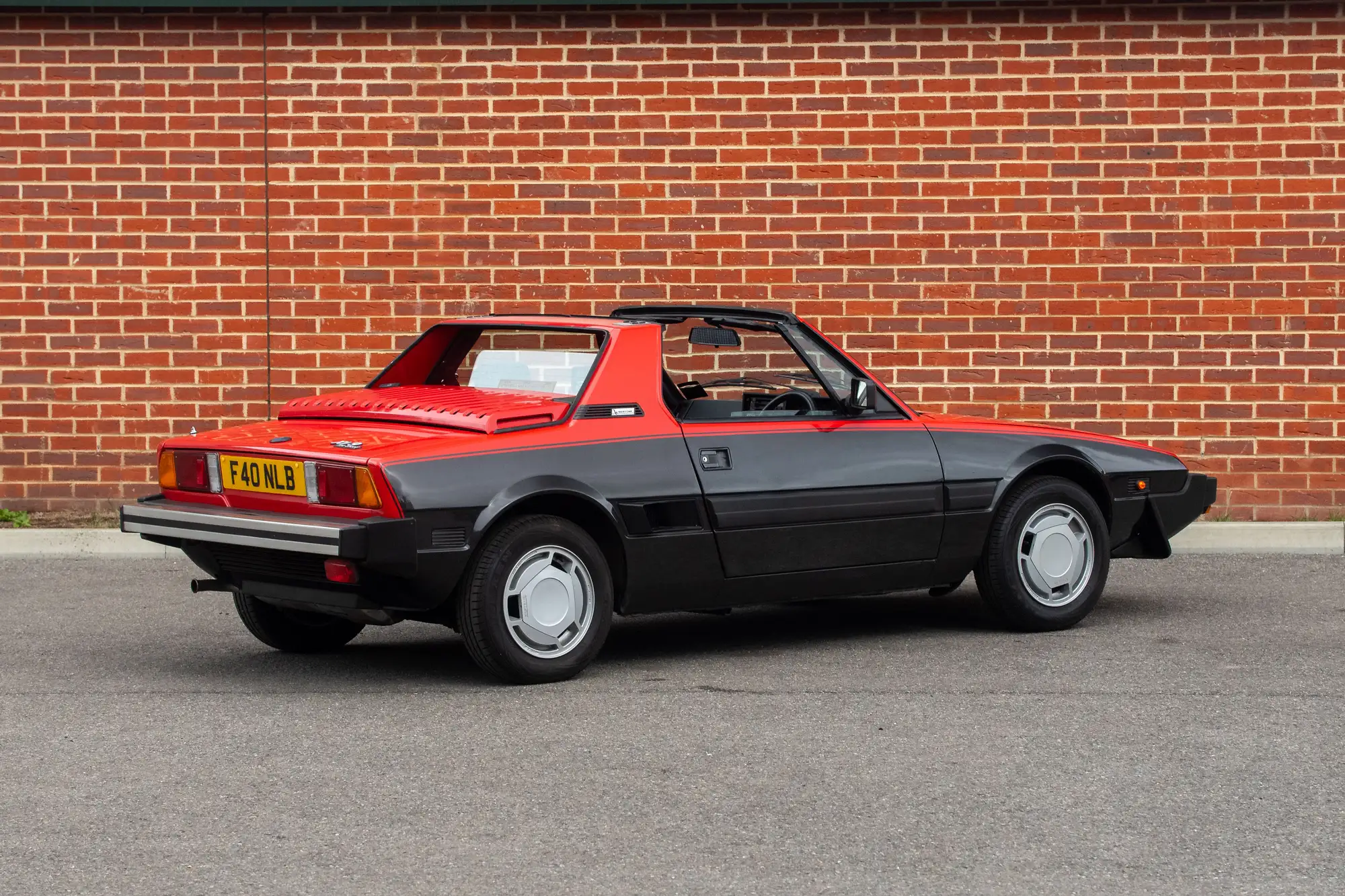 1988 Fiat X1/9 - 25,508 Miles-Sold