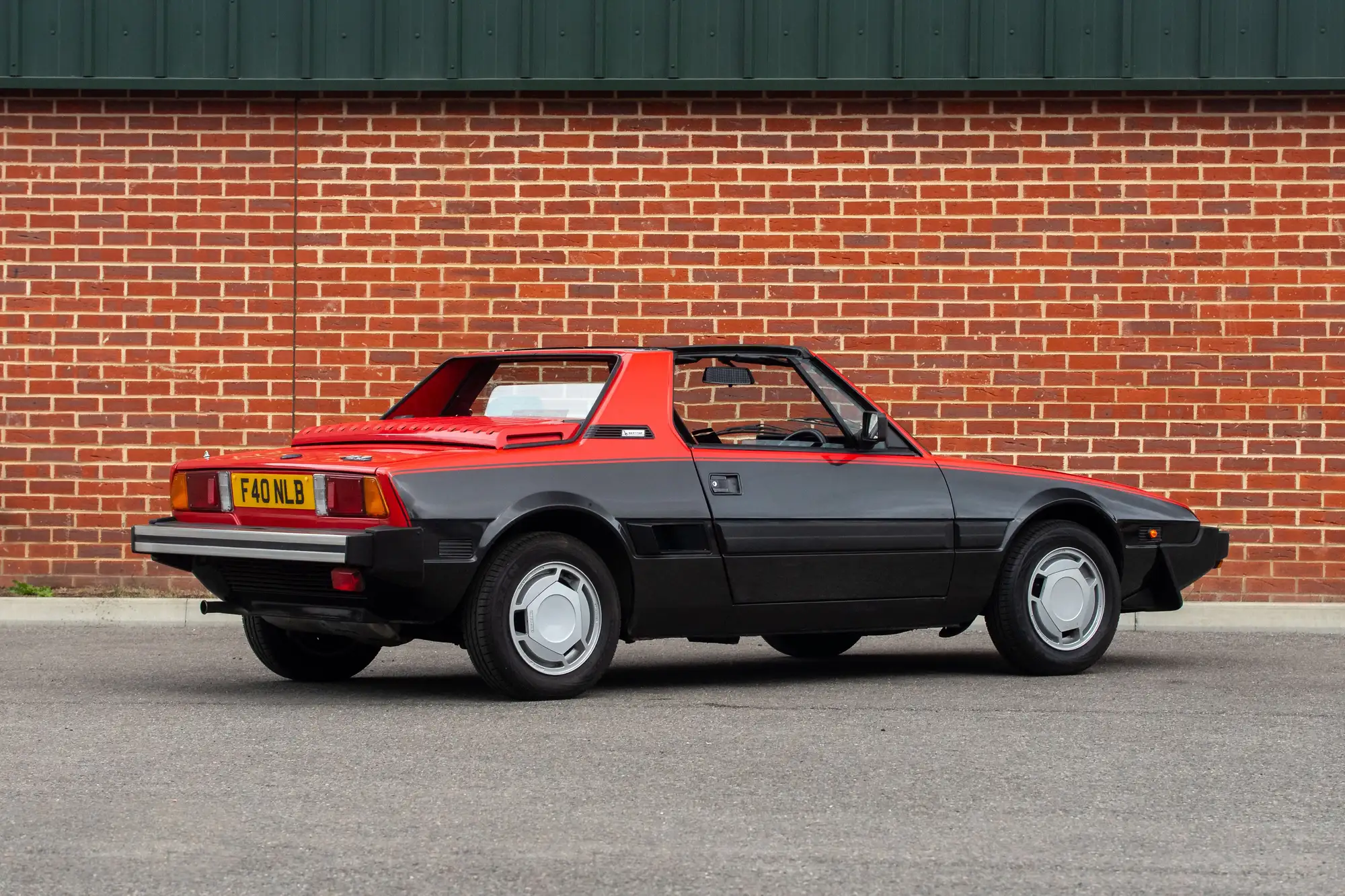 1988 Fiat X1/9 - 25,508 Miles-Sold