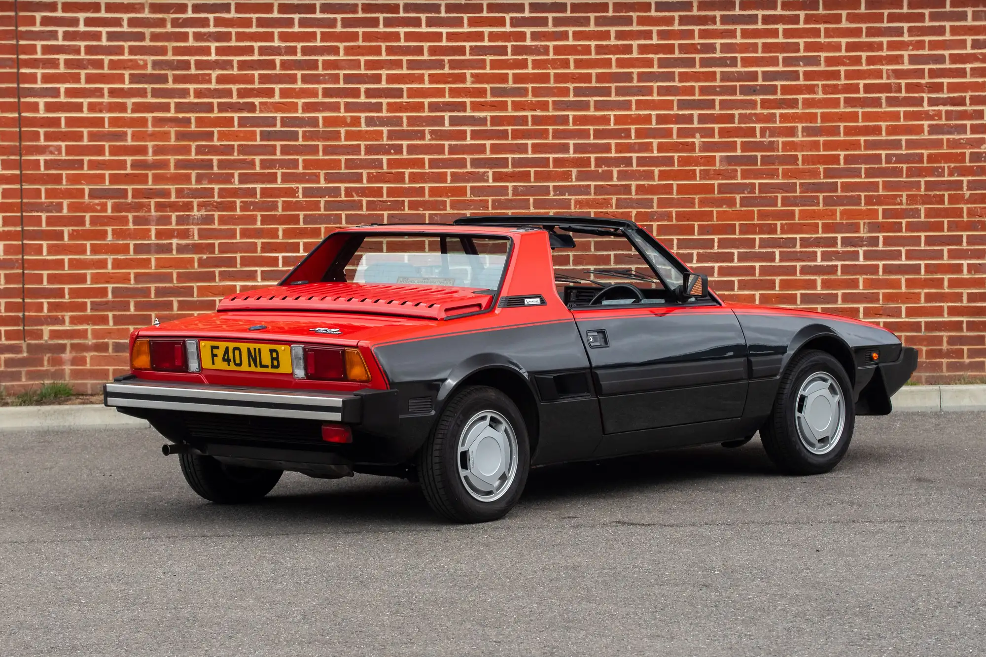 1988 Fiat X1/9 - 25,508 Miles-Sold