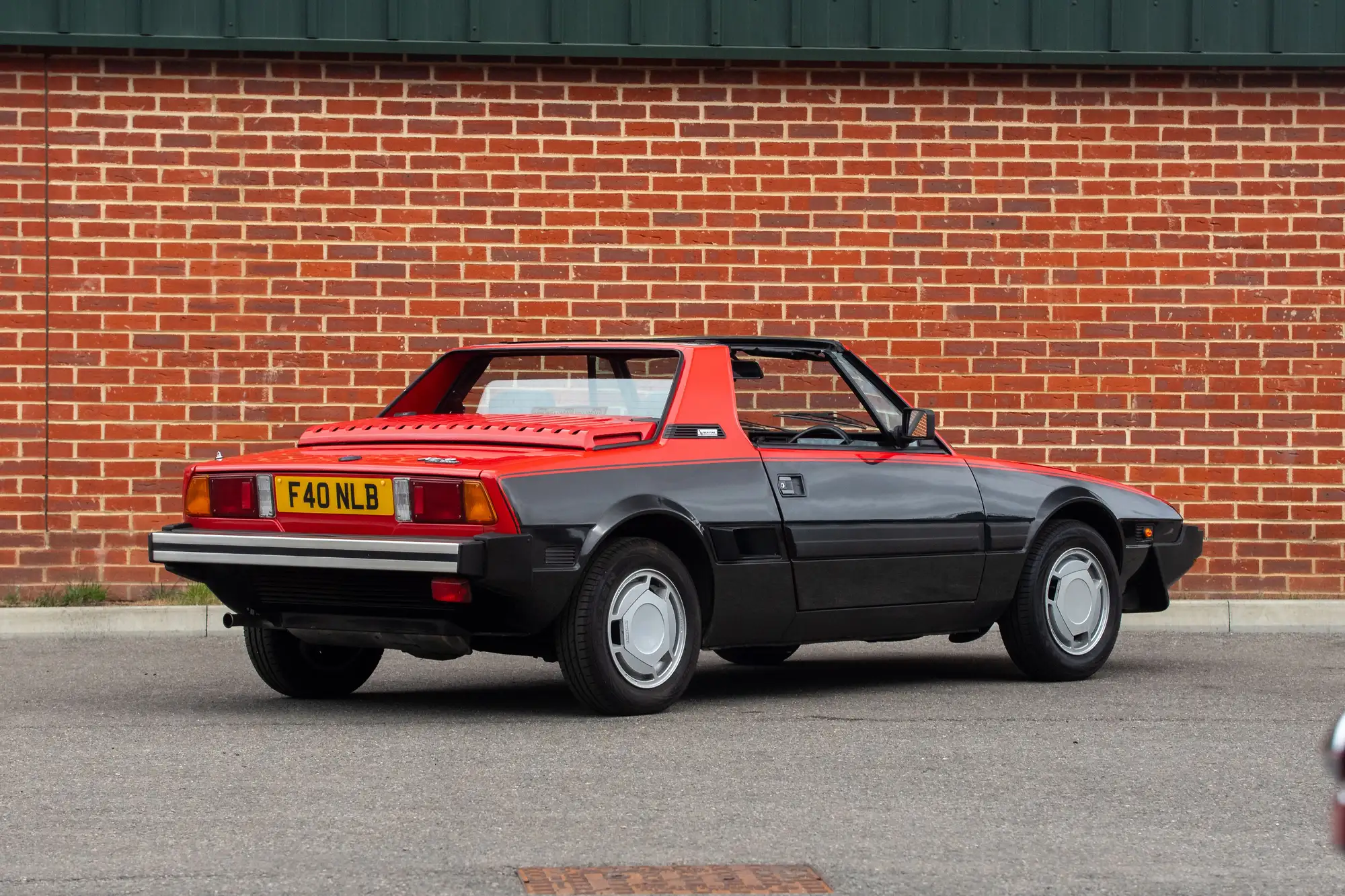 1988 Fiat X1/9 - 25,508 Miles-Sold