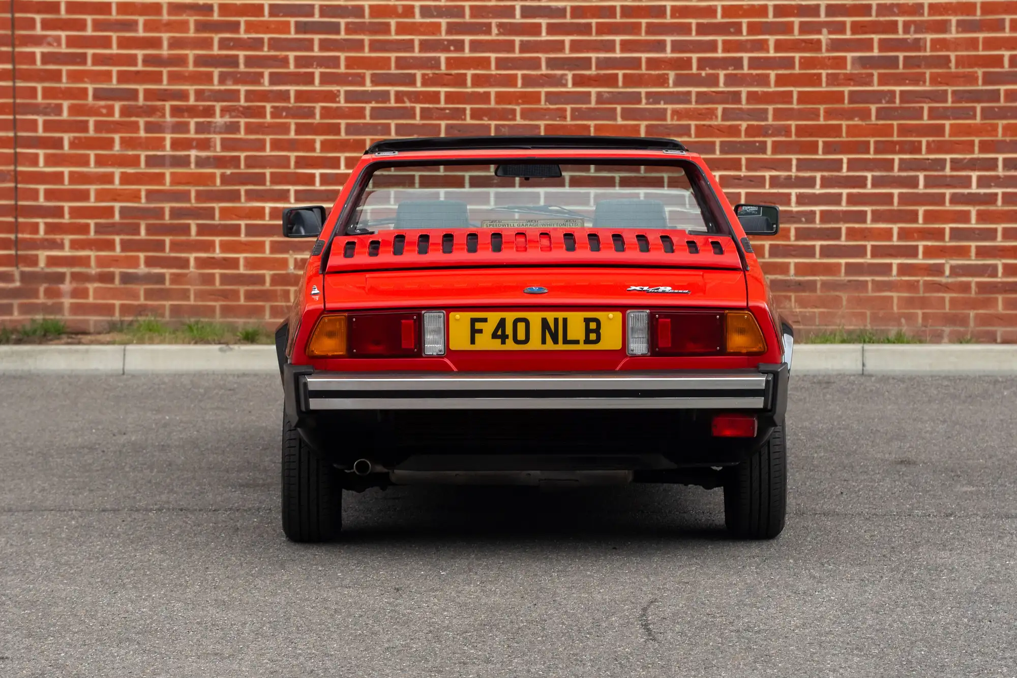 1988 Fiat X1/9 - 25,508 Miles-Sold