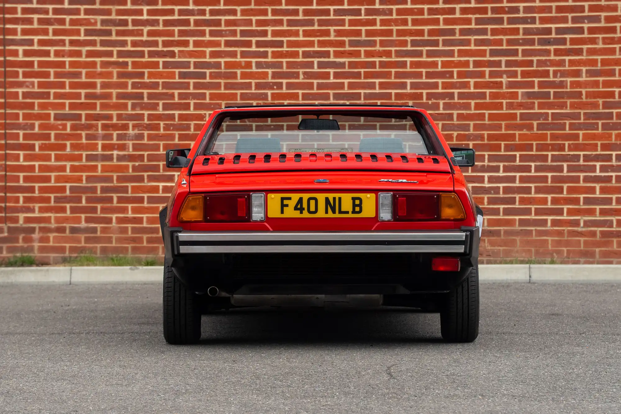 1988 Fiat X1/9 - 25,508 Miles-Sold