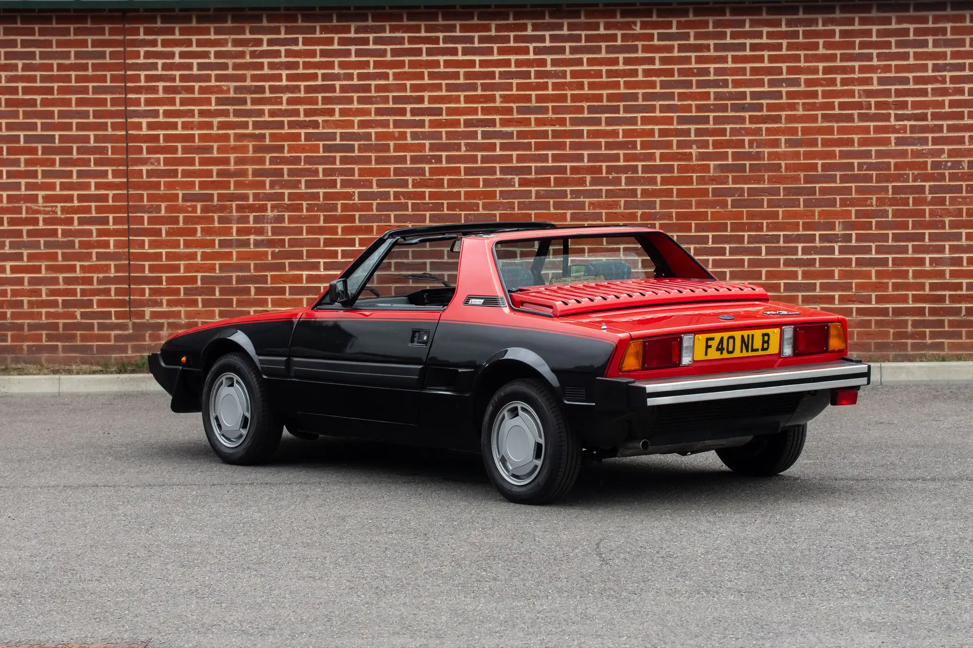 1988 Fiat X1/9 - 25,508 Miles-Sold