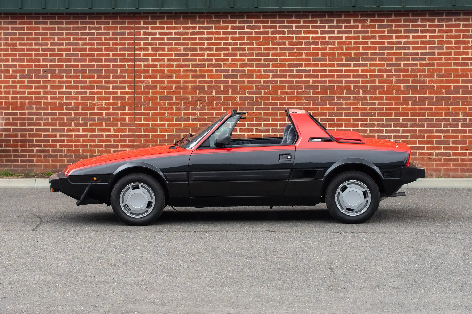 1988 Fiat X1/9 - 25,508 Miles-Sold