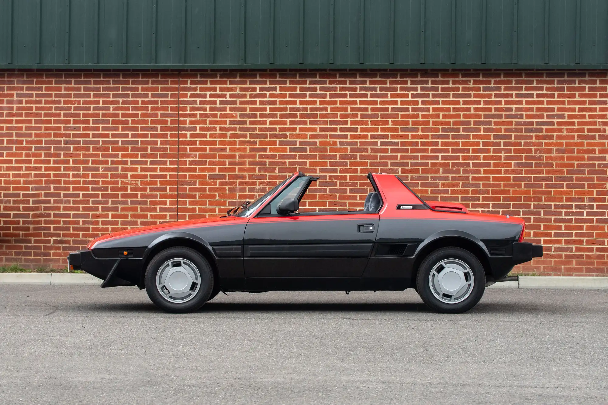 1988 Fiat X1/9 - 25,508 Miles-Sold