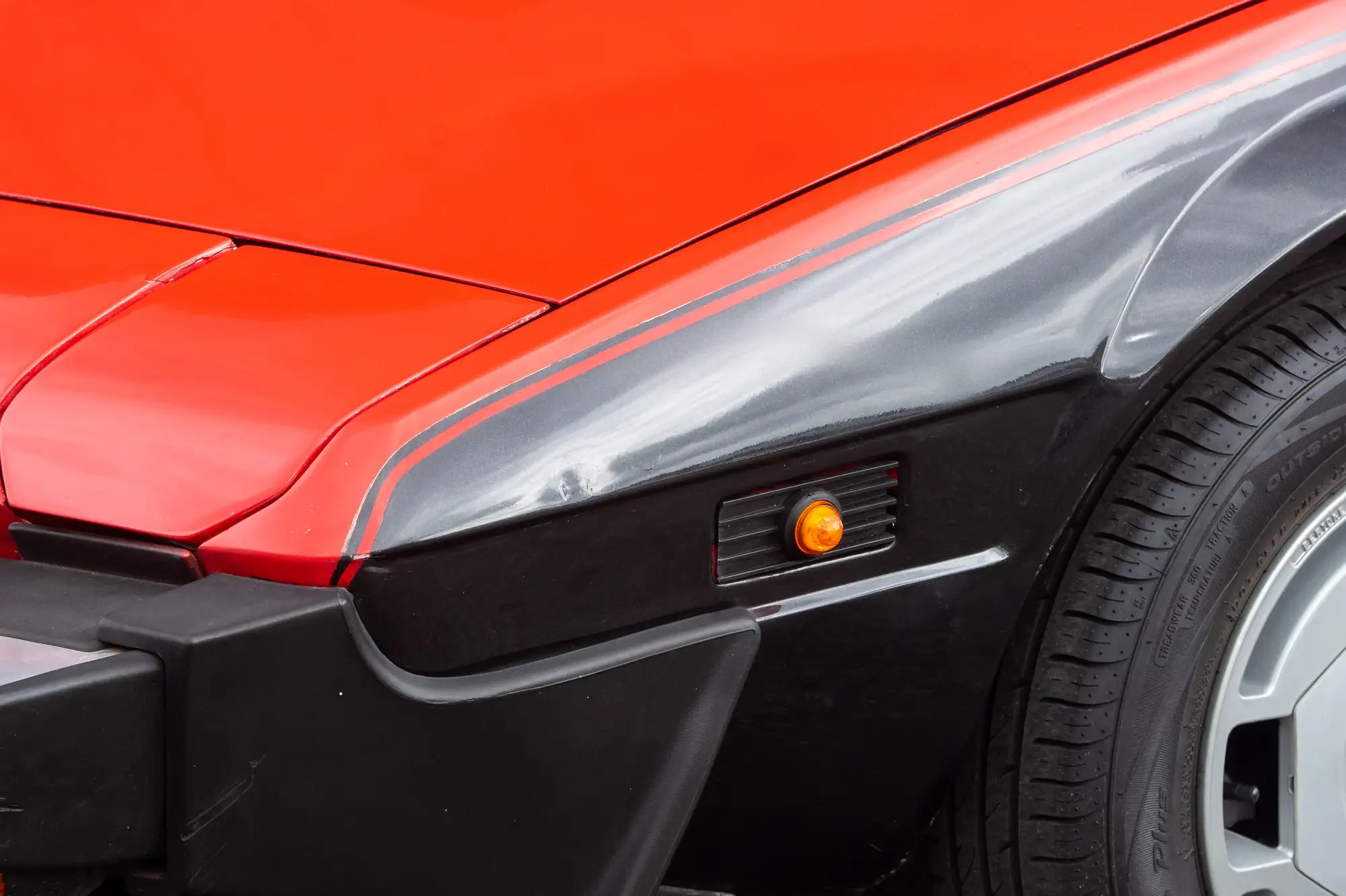 1988 Fiat X1/9 - 25,508 Miles-Sold