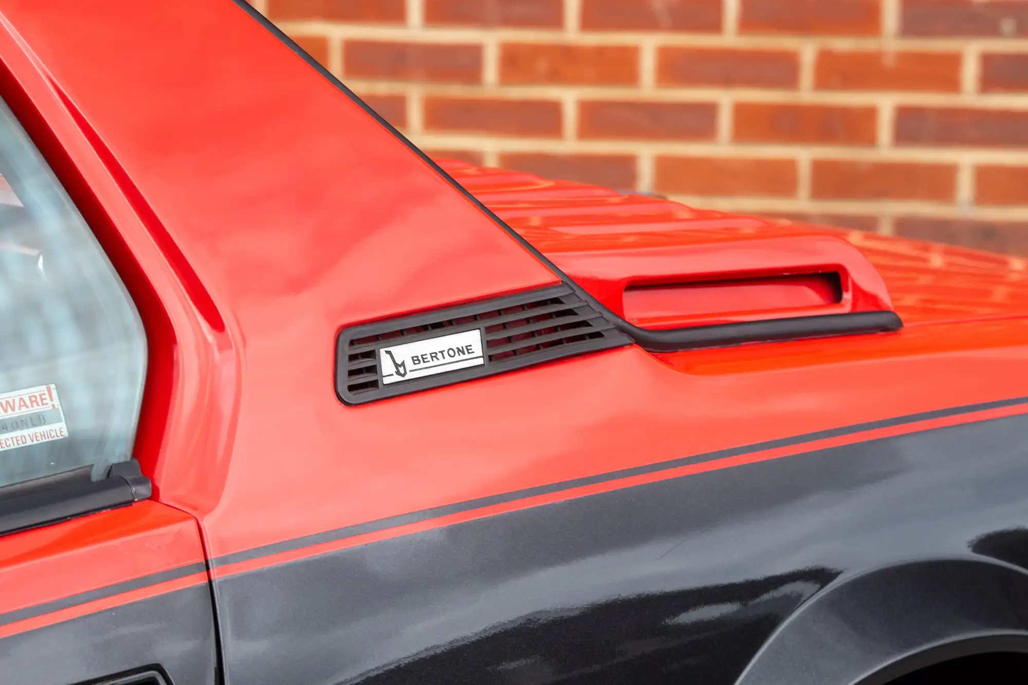 1988 Fiat X1/9 - 25,508 Miles-Sold