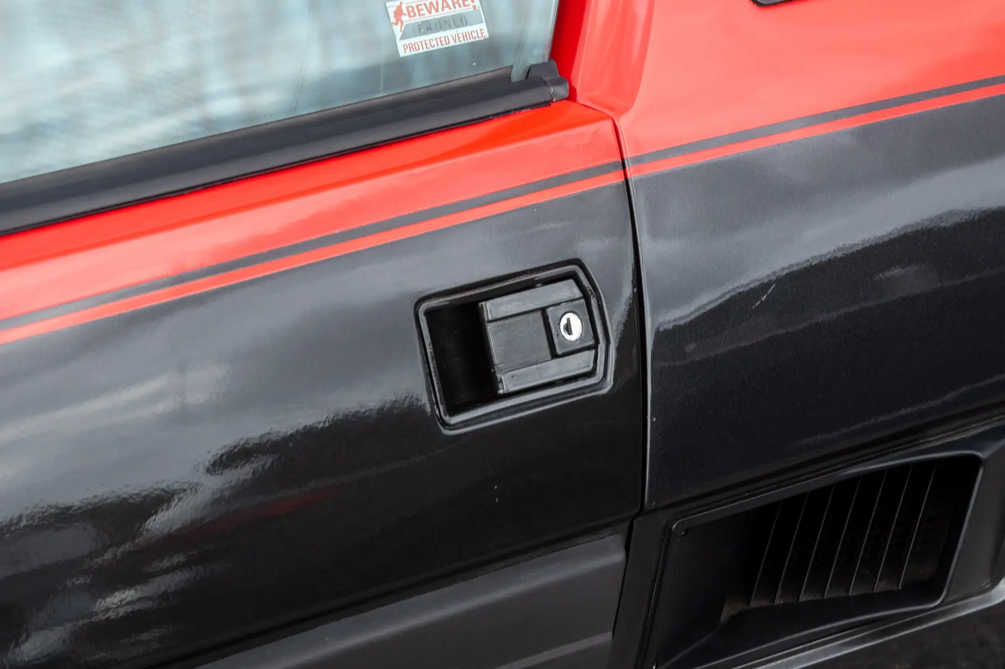 1988 Fiat X1/9 - 25,508 Miles-Sold