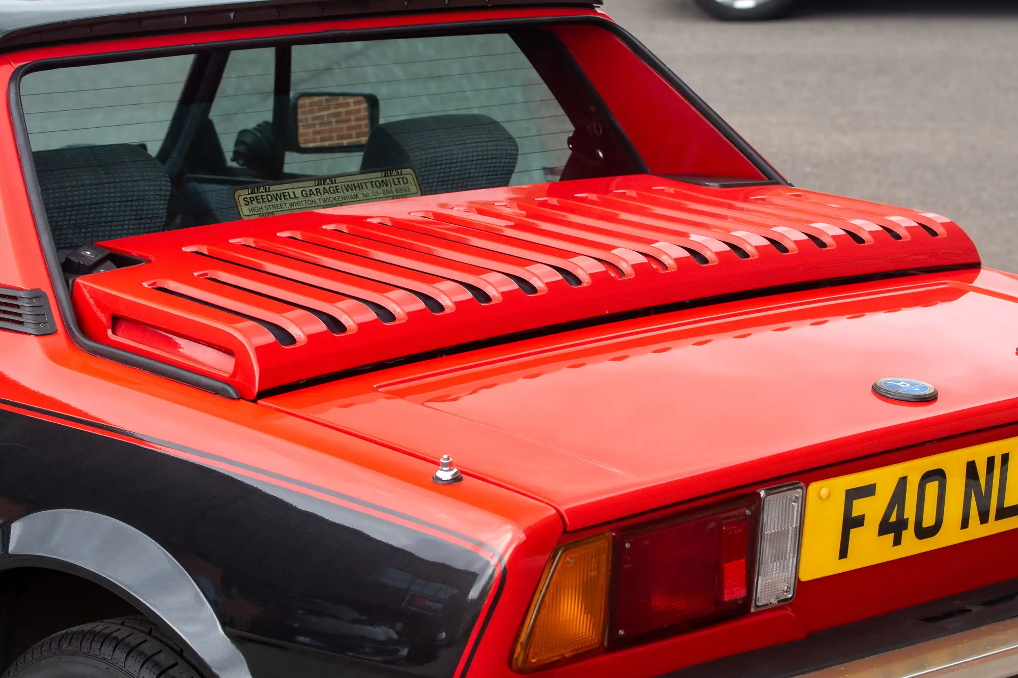 1988 Fiat X1/9 - 25,508 Miles-Sold