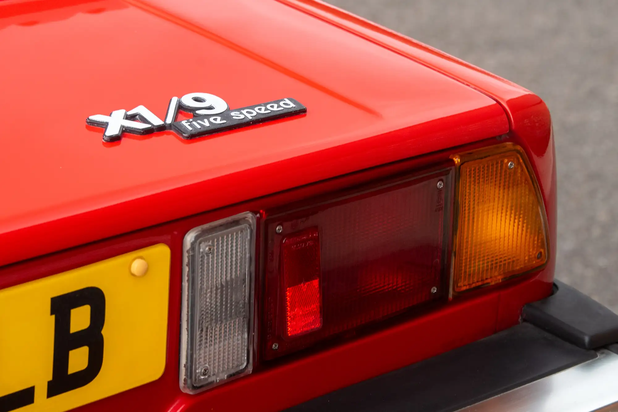 1988 Fiat X1/9 - 25,508 Miles-Sold