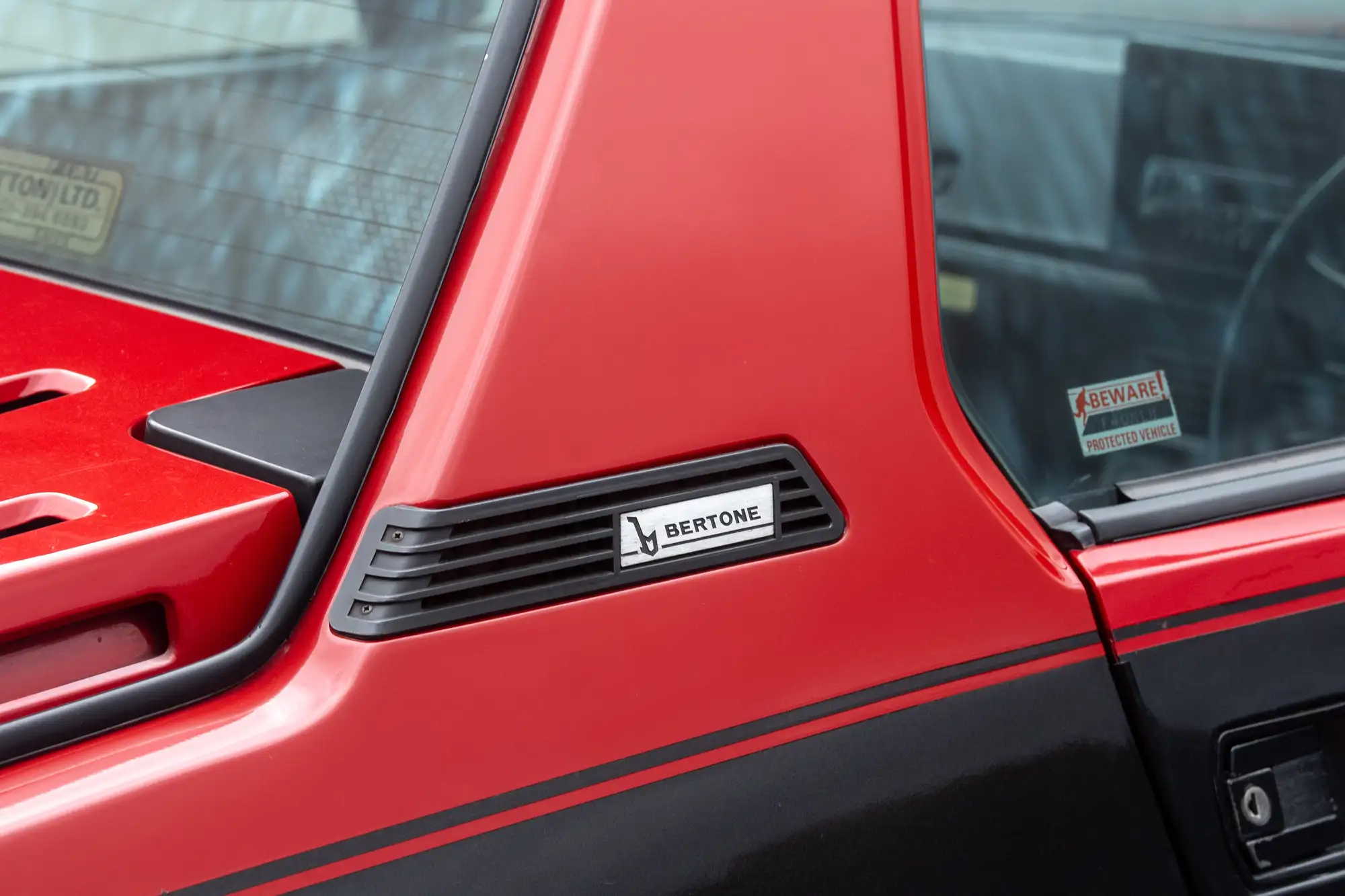 1988 Fiat X1/9 - 25,508 Miles-Sold