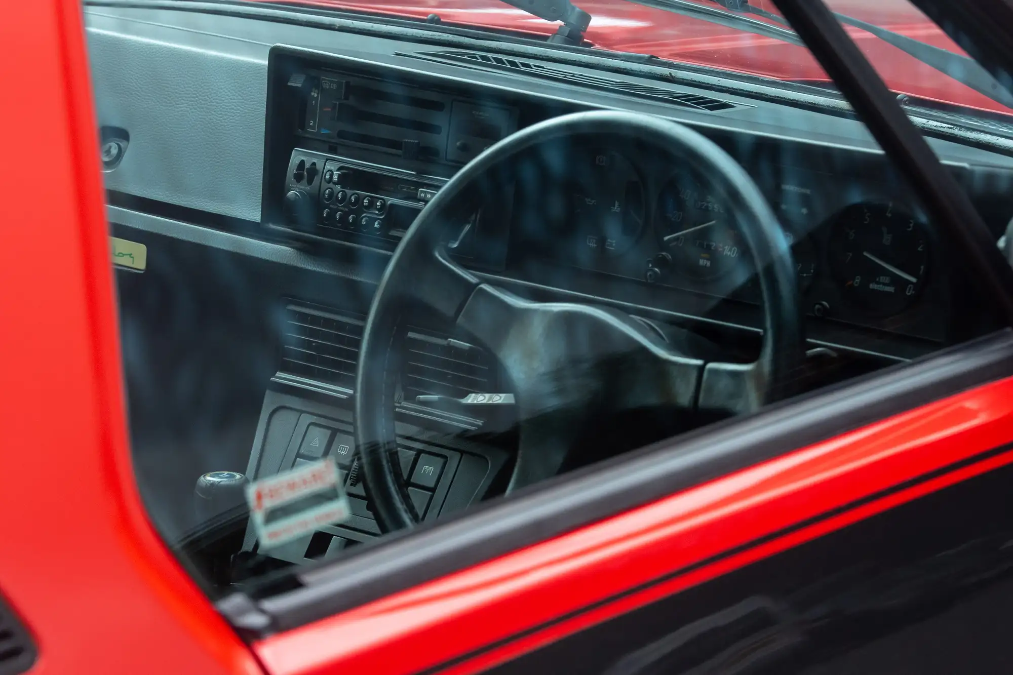 1988 Fiat X1/9 - 25,508 Miles-Sold