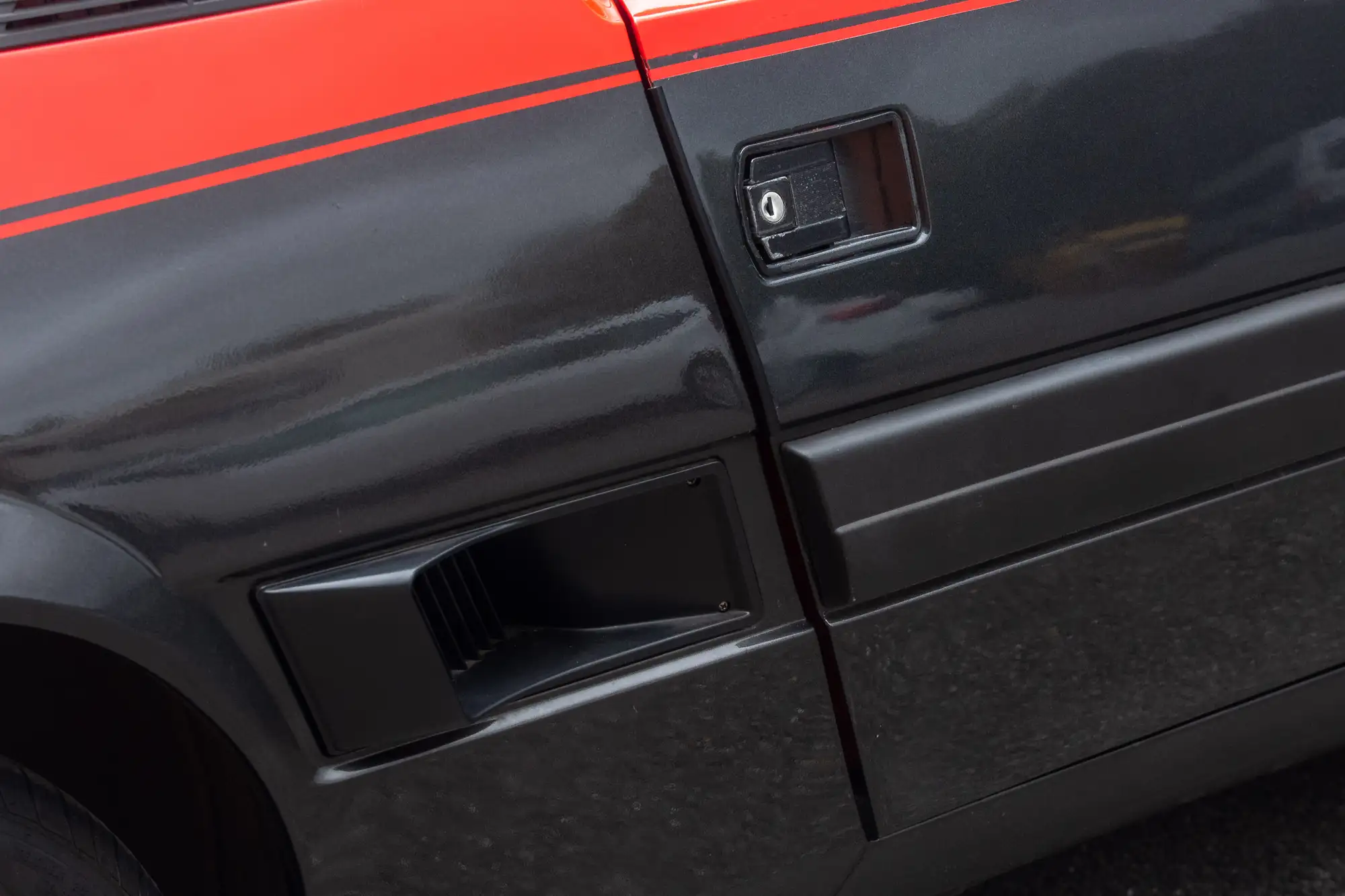 1988 Fiat X1/9 - 25,508 Miles-Sold