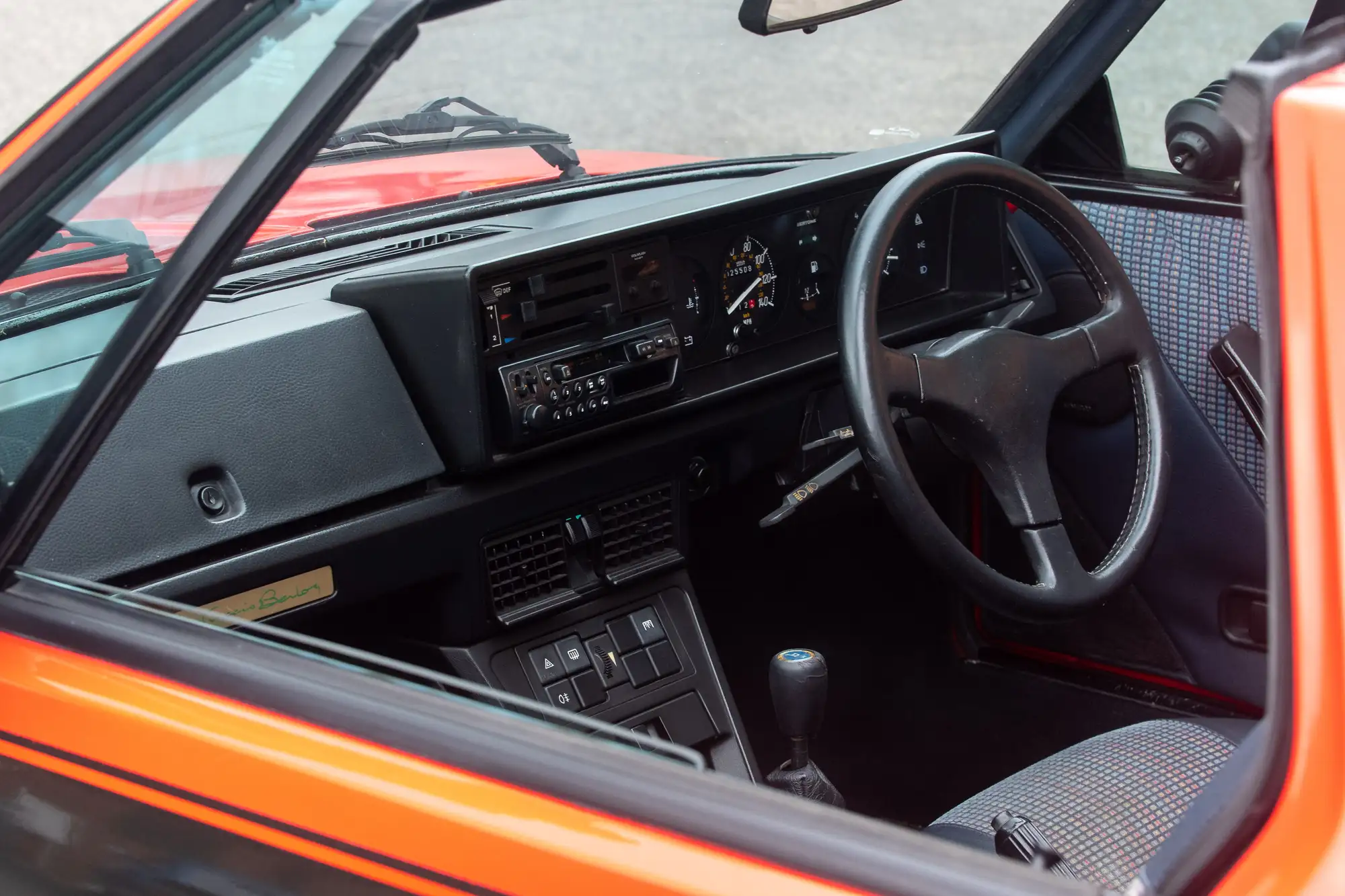 1988 Fiat X1/9 - 25,508 Miles-Sold