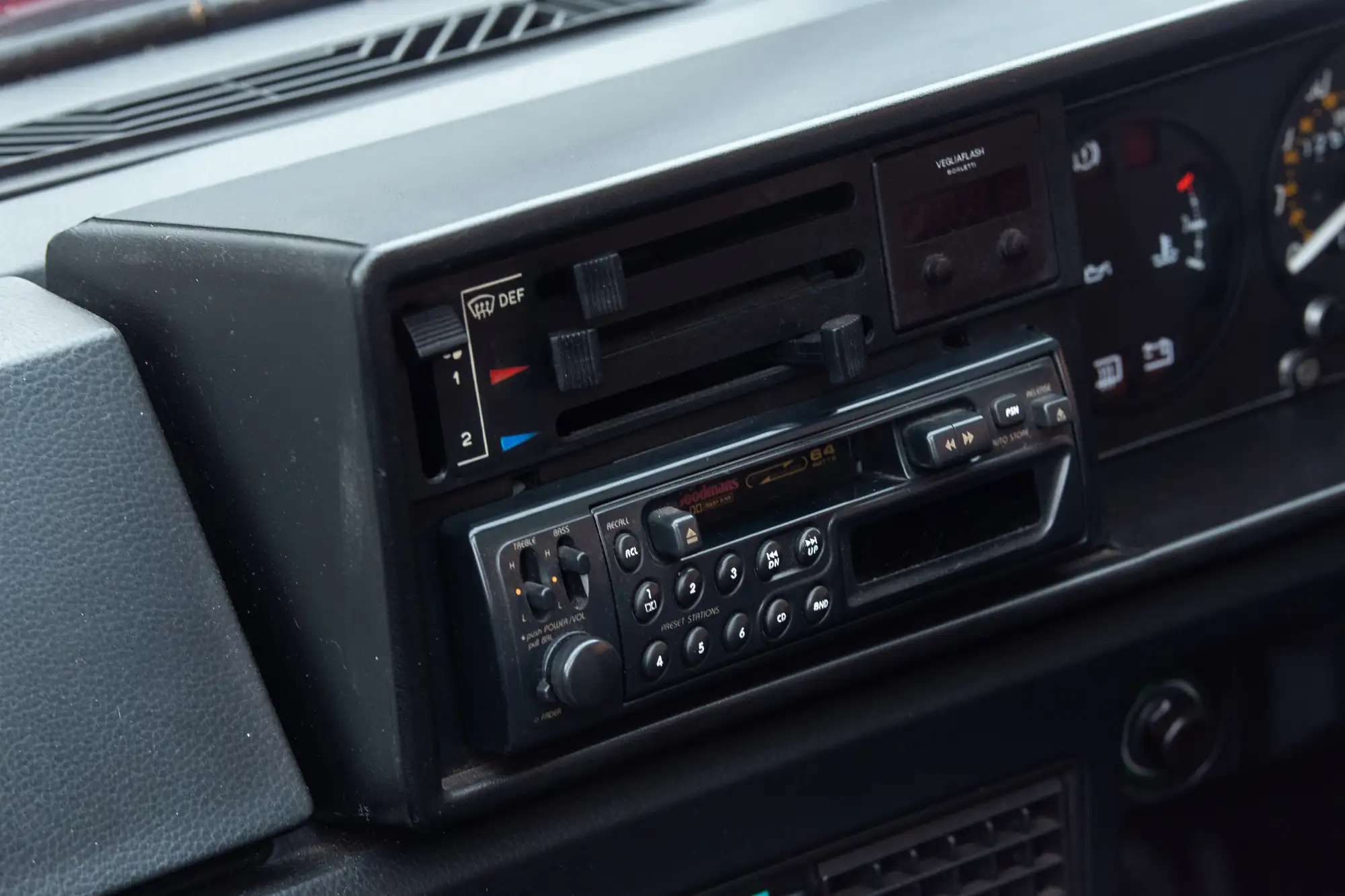 1988 Fiat X1/9 - 25,508 Miles-Sold