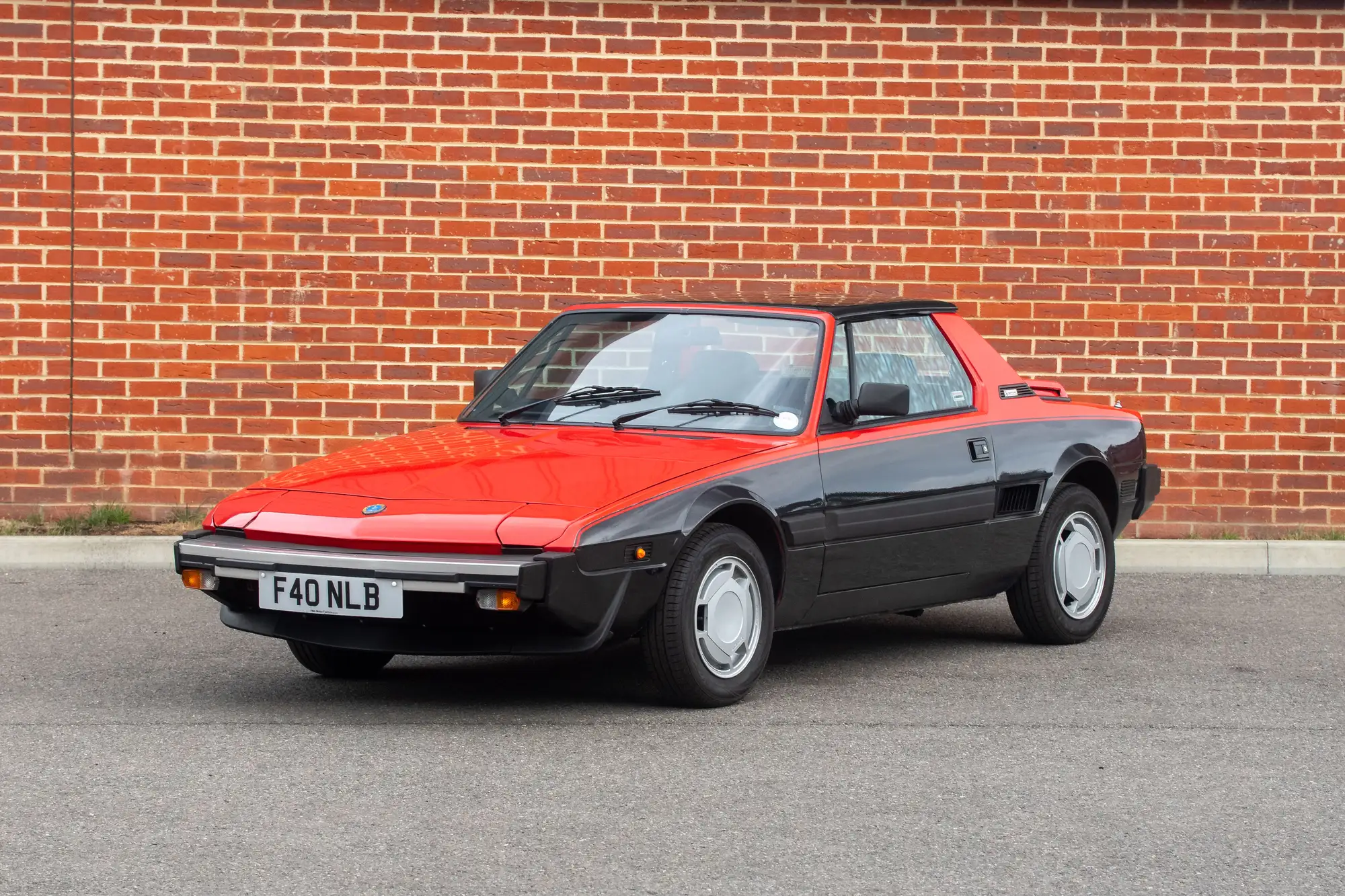 1988 Fiat X1/9 - 25,508 Miles-Sold