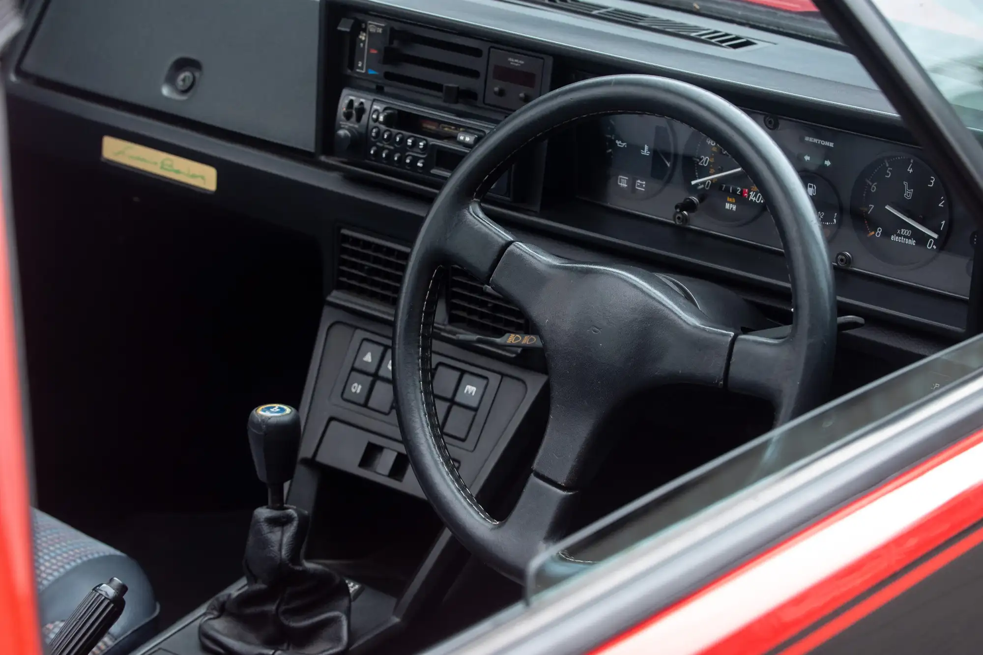 1988 Fiat X1/9 - 25,508 Miles-Sold