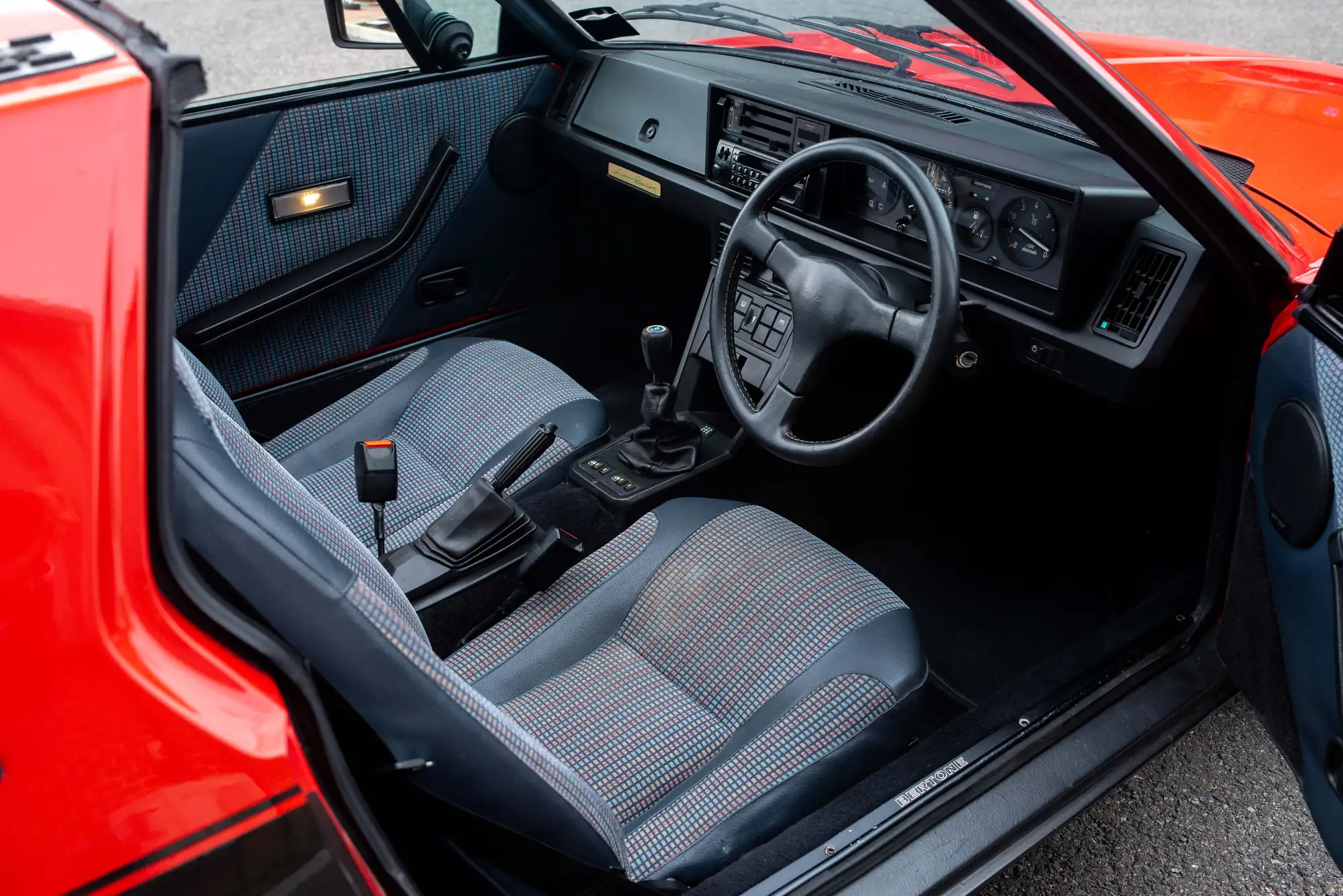 1988 Fiat X1/9 - 25,508 Miles-Sold