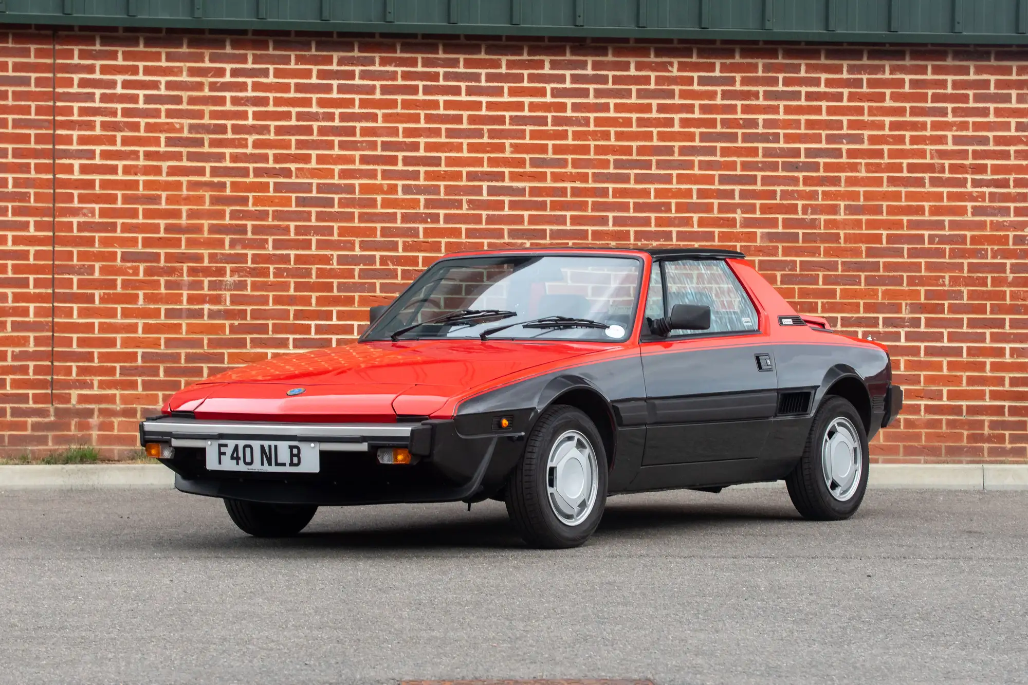 1988 Fiat X1/9 - 25,508 Miles-Sold