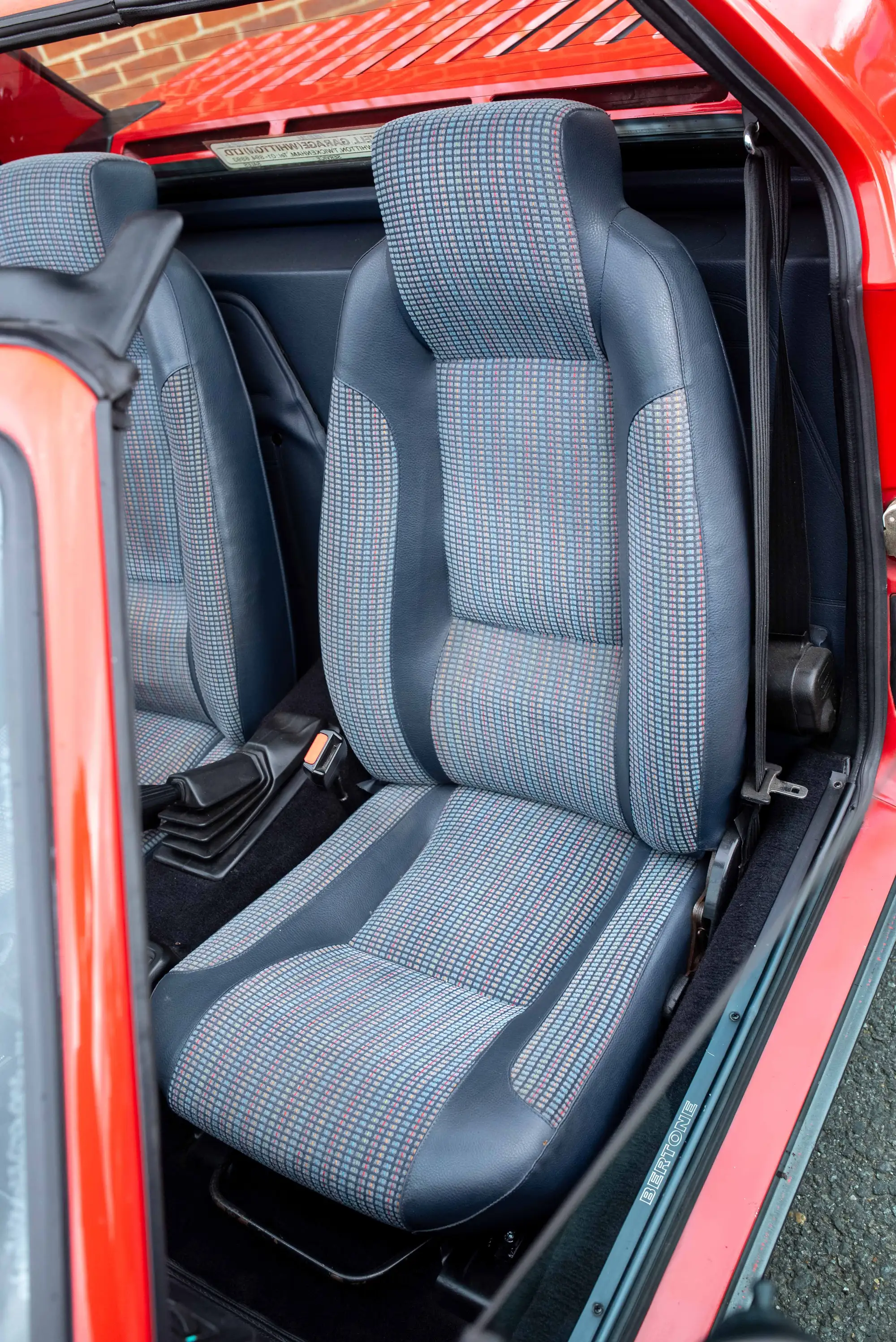 1988 Fiat X1/9 - 25,508 Miles-Sold