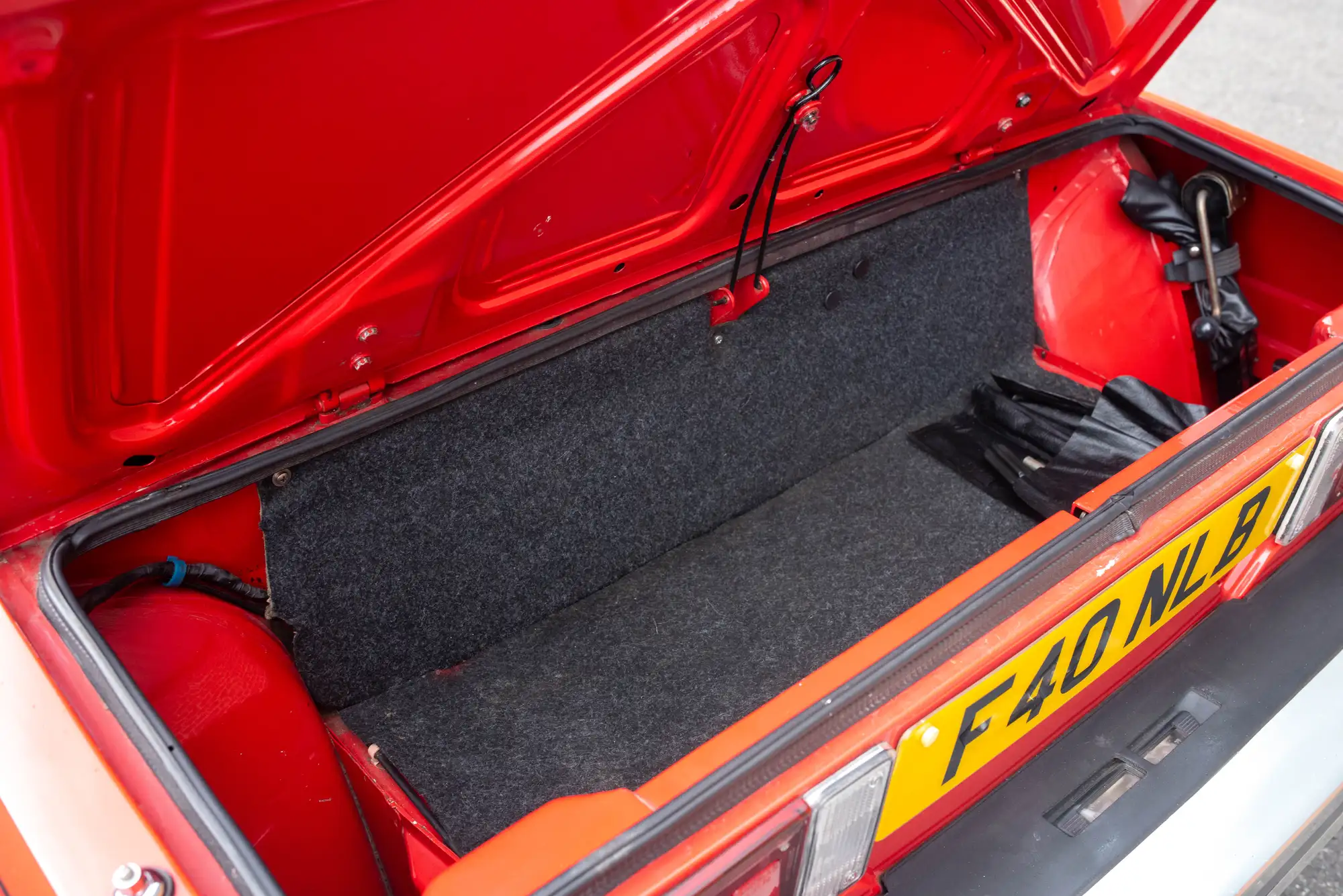 1988 Fiat X1/9 - 25,508 Miles-Sold