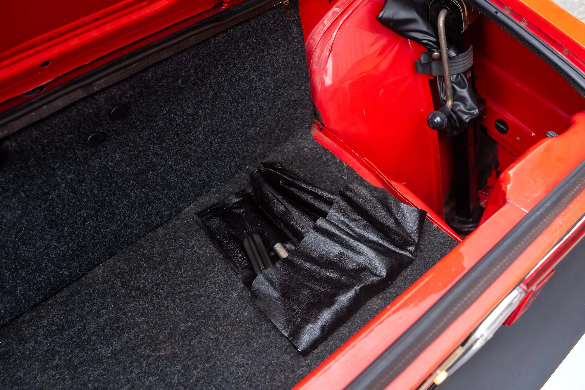 1988 Fiat X1/9 - 25,508 Miles-Sold