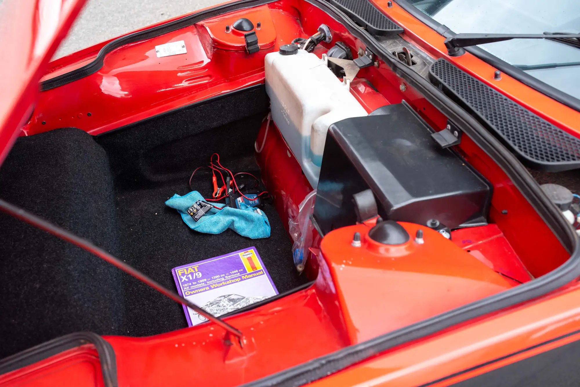 1988 Fiat X1/9 - 25,508 Miles-Sold