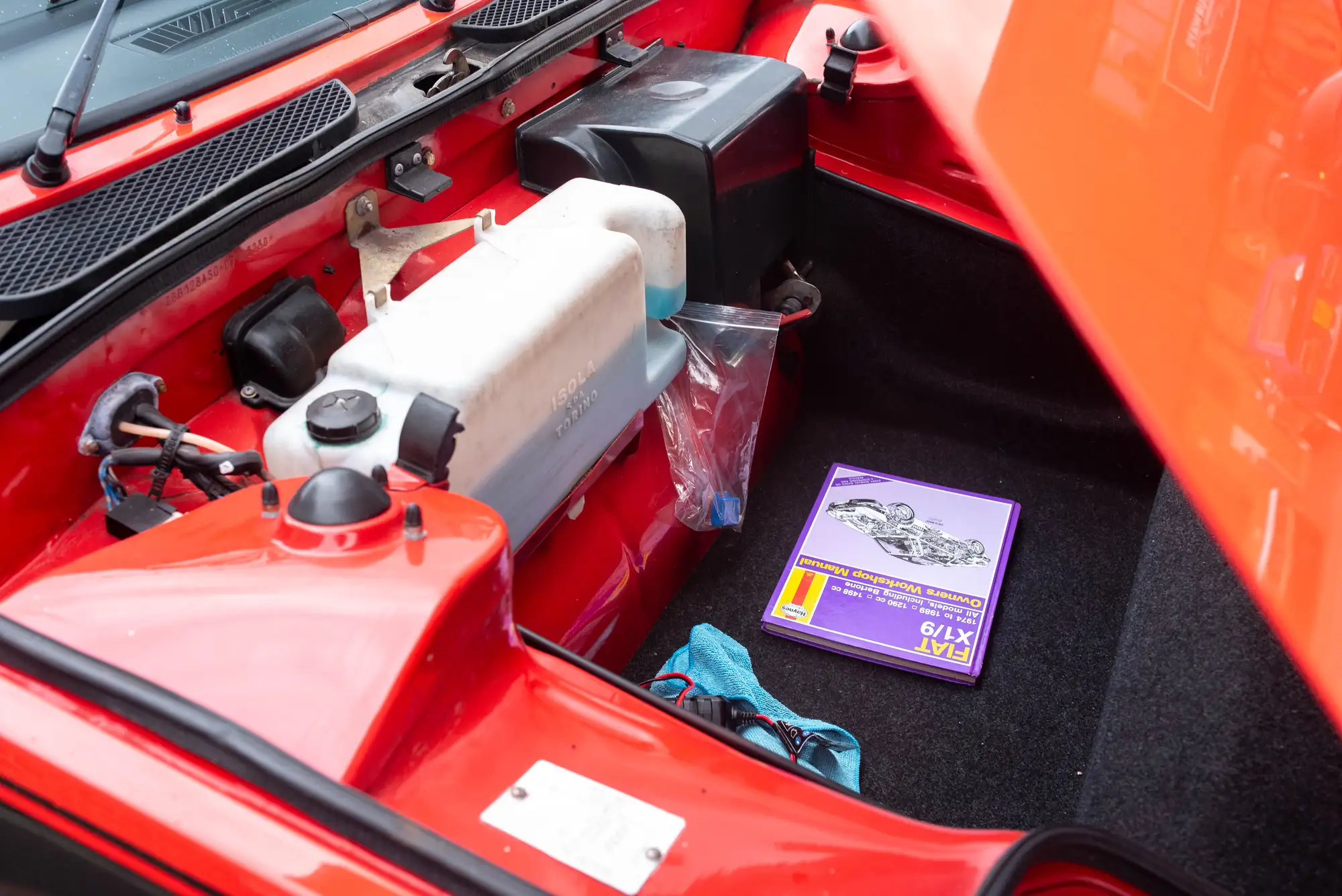 1988 Fiat X1/9 - 25,508 Miles-Sold