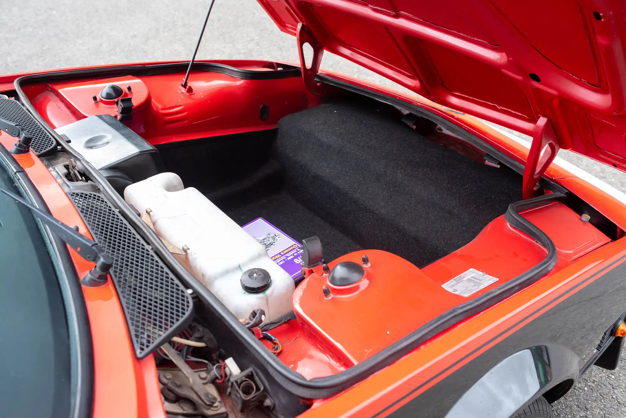 1988 Fiat X1/9 - 25,508 Miles-Sold