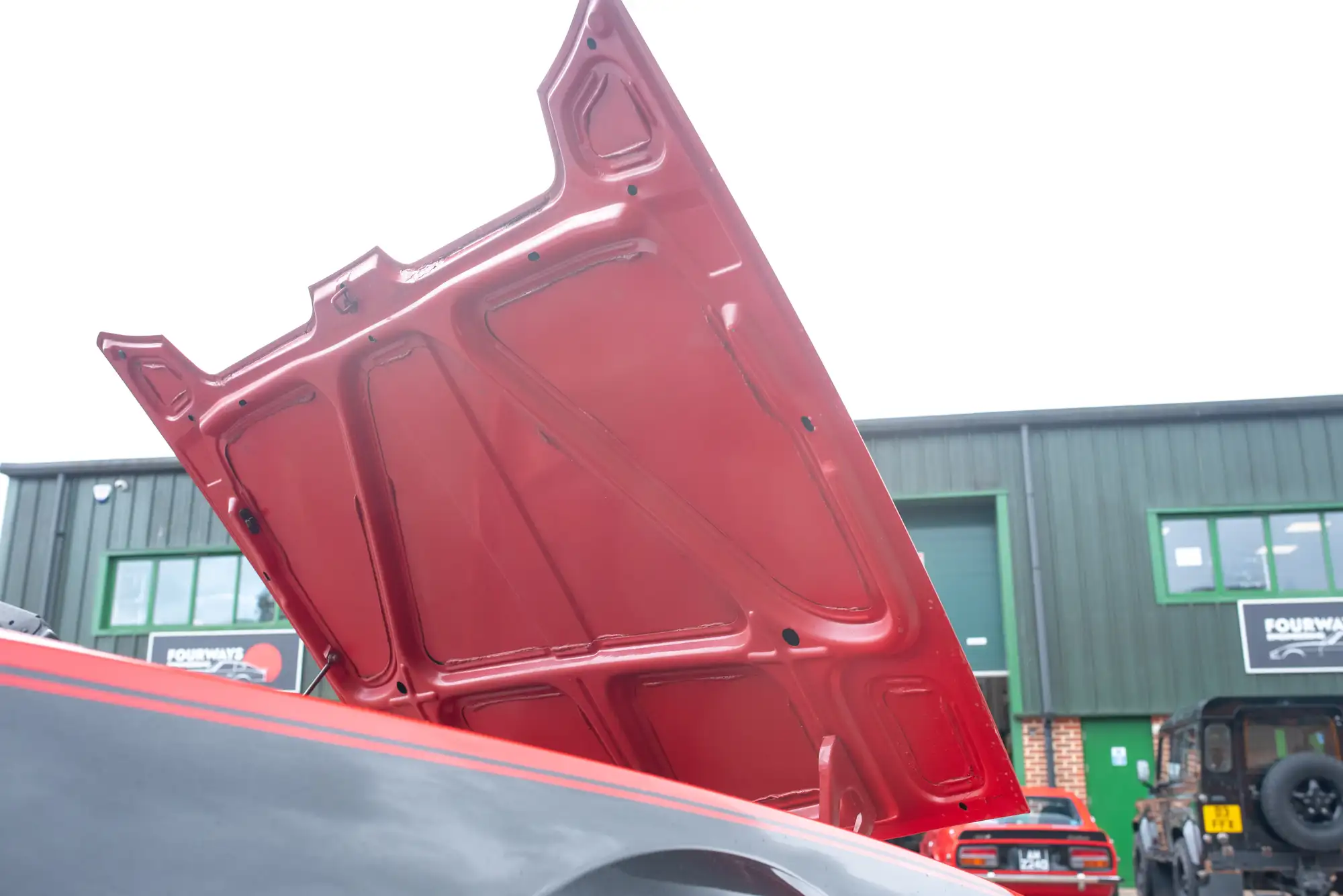 1988 Fiat X1/9 - 25,508 Miles-Sold