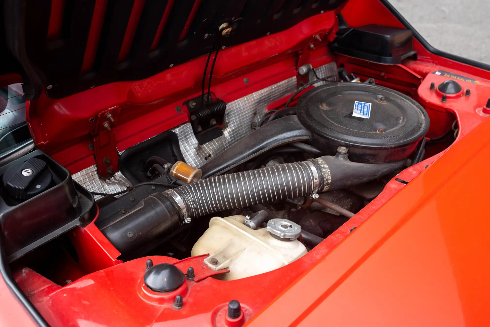 1988 Fiat X1/9 - 25,508 Miles-Sold