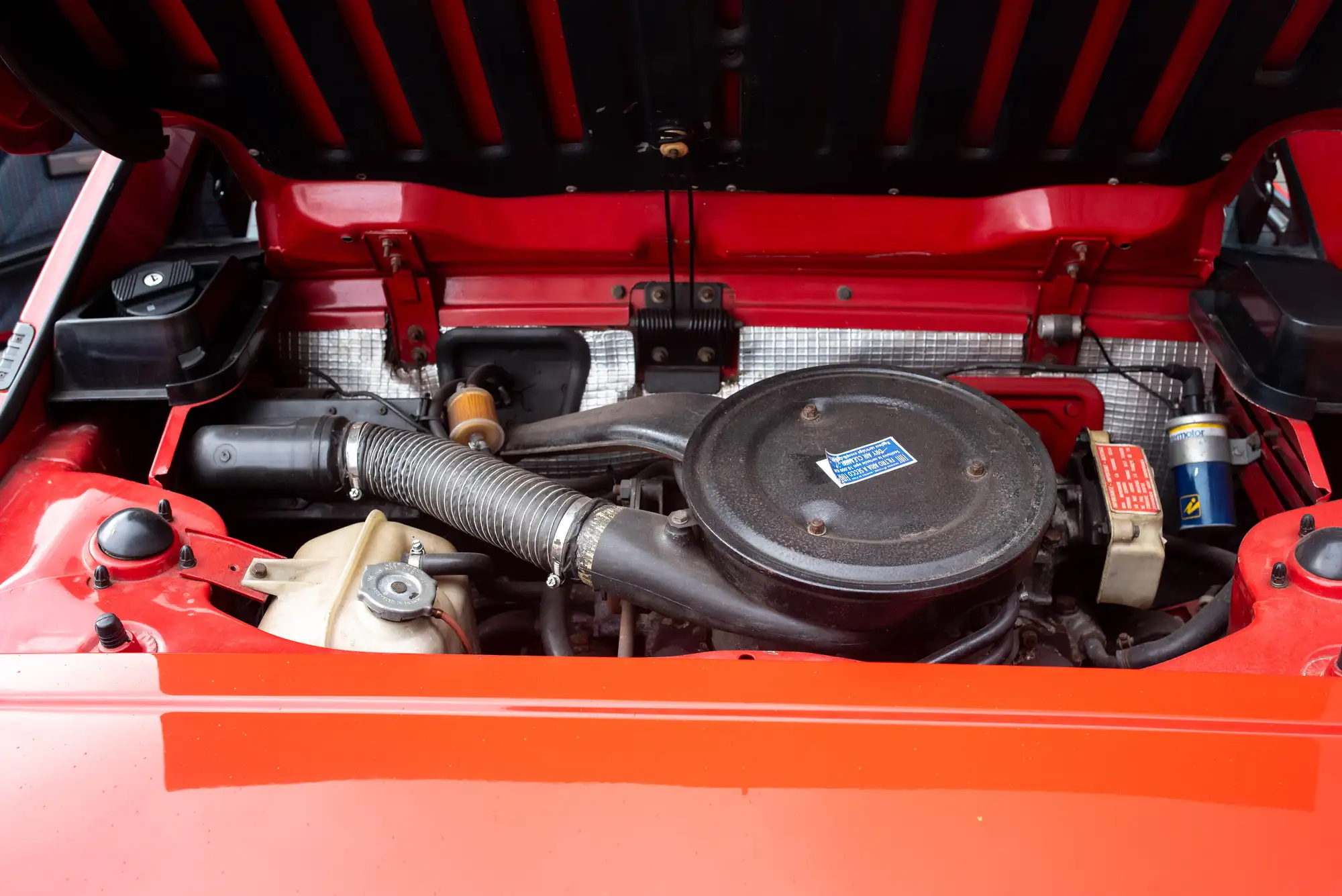 1988 Fiat X1/9 - 25,508 Miles-Sold