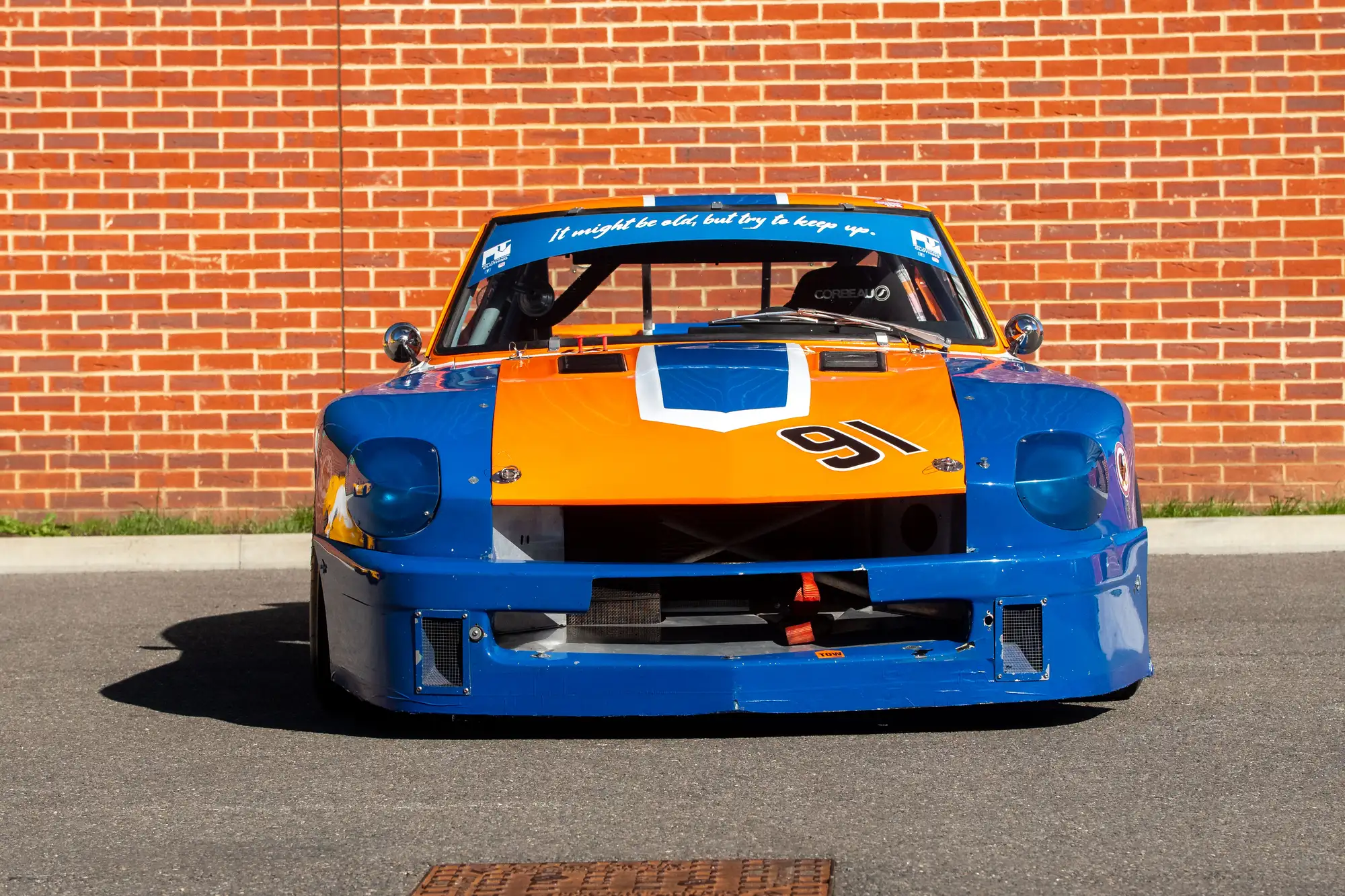 1973 Datsun 240Z Racecar 'GT2 Specification'-For Sale