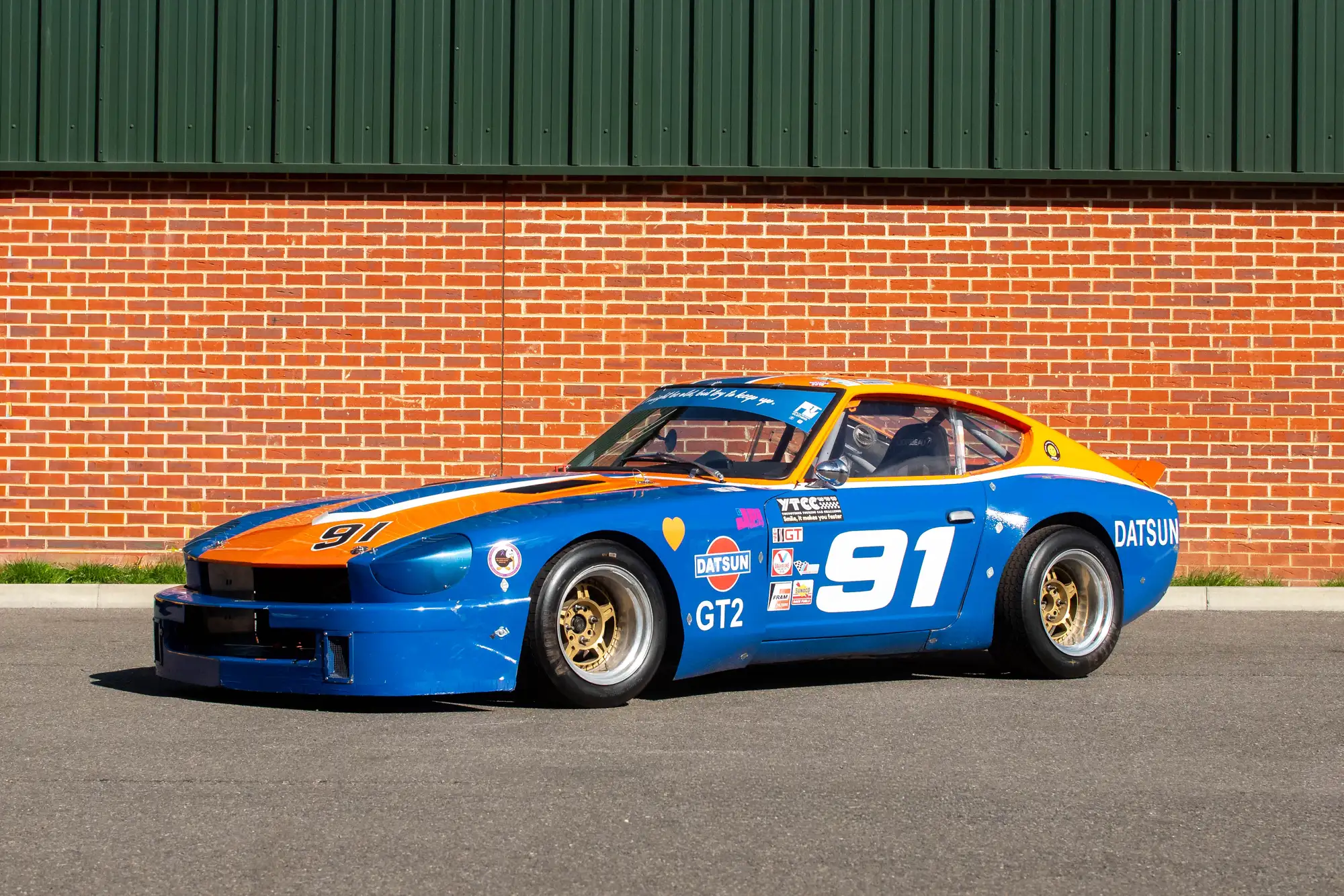 1973 Datsun 240Z Racecar 'GT2 Specification'-For Sale