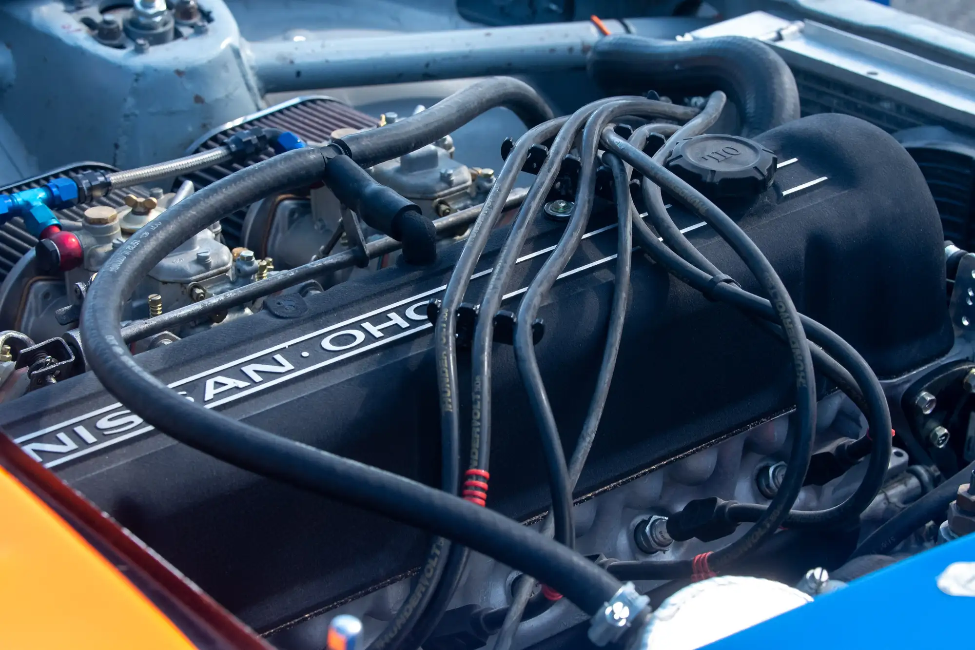 1973 Datsun 240Z Racecar 'GT2 Specification'-For Sale