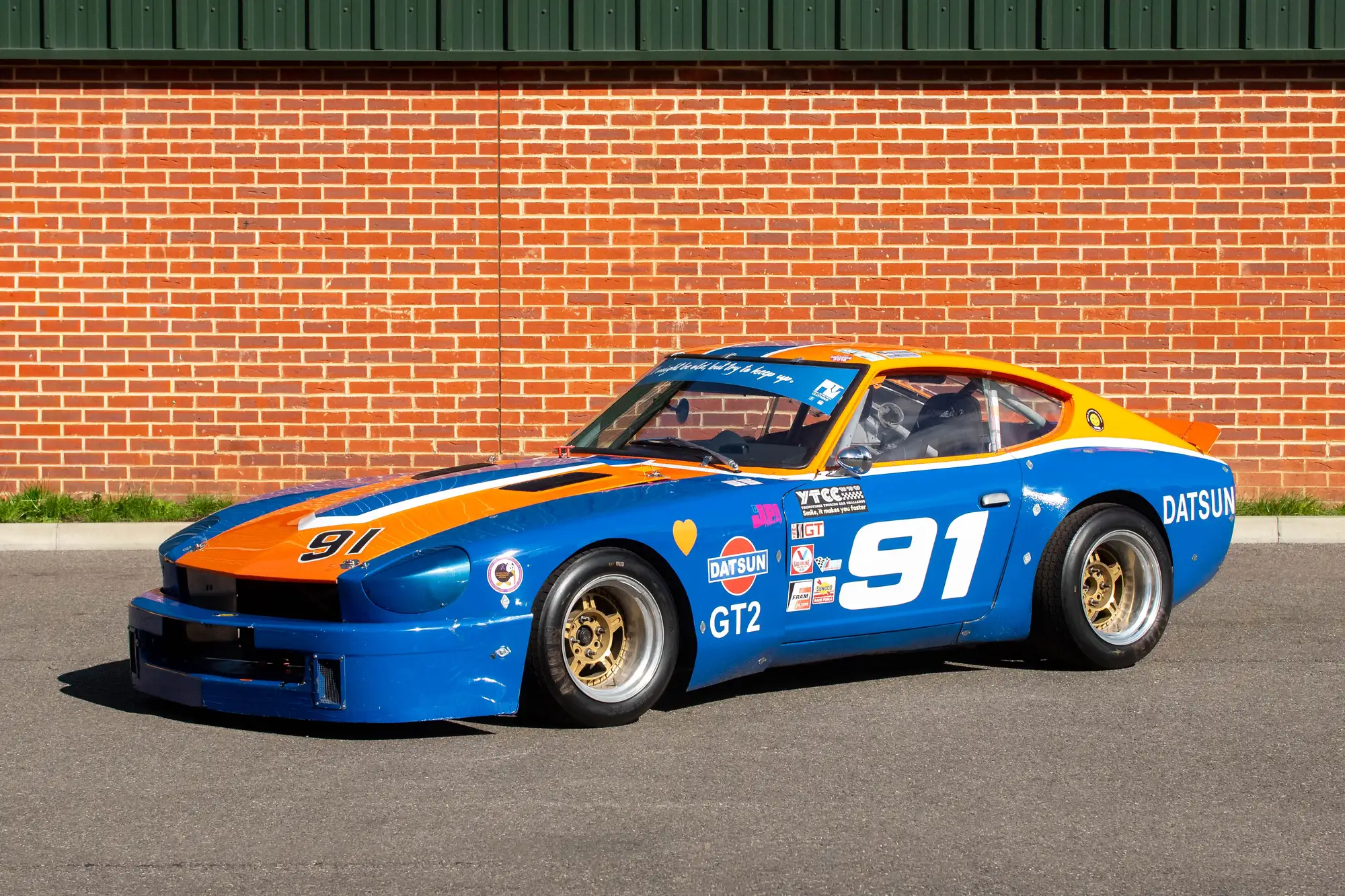 Iconic Auctioneers | 1973 Datsun 240Z Racecar 'GT2 Specification