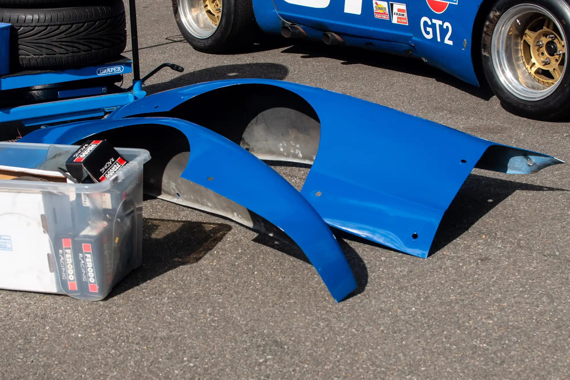 1973 Datsun 240Z Racecar 'GT2 Specification'-For Sale