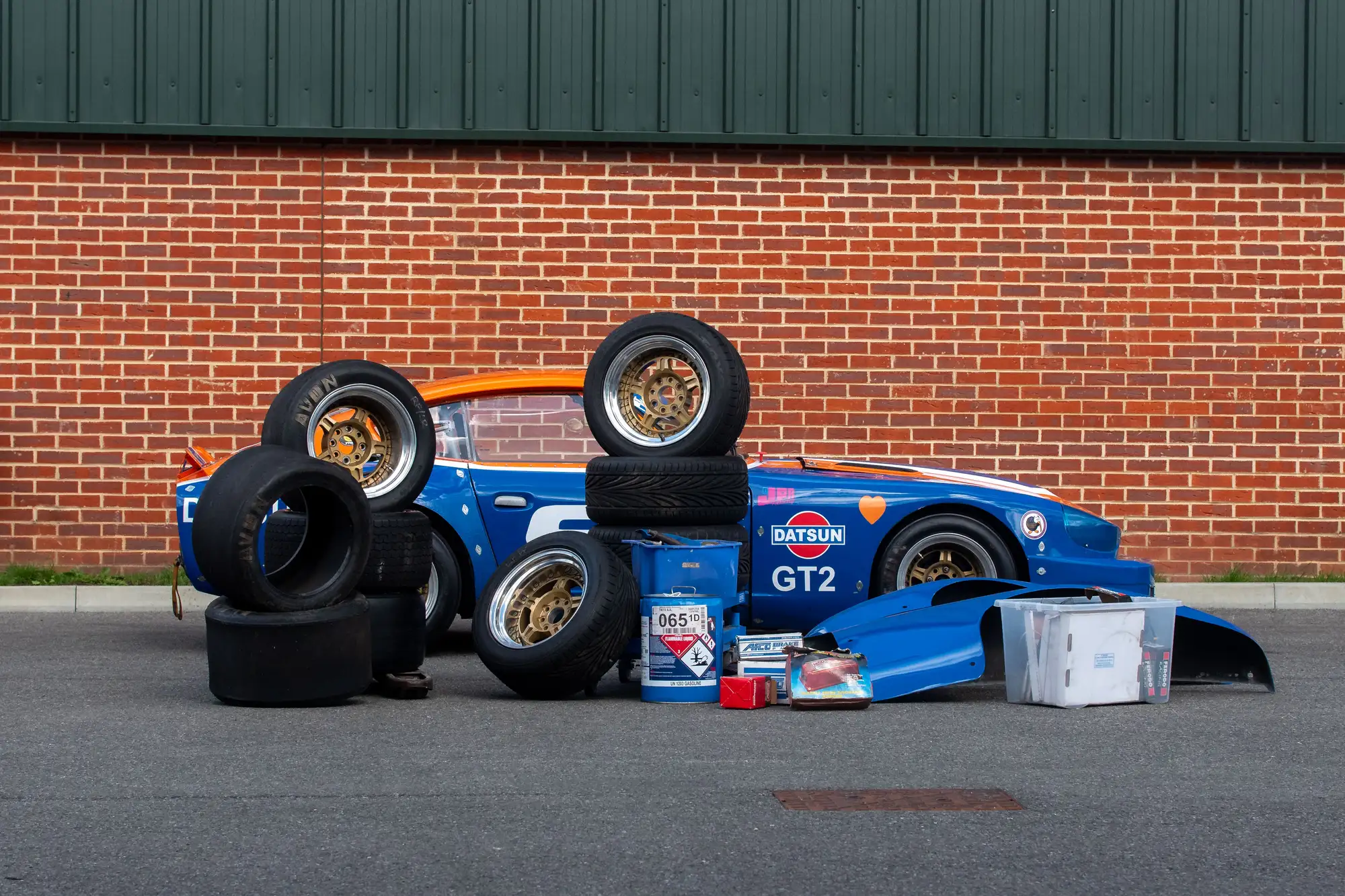 1973 Datsun 240Z Racecar 'GT2 Specification'-For Sale