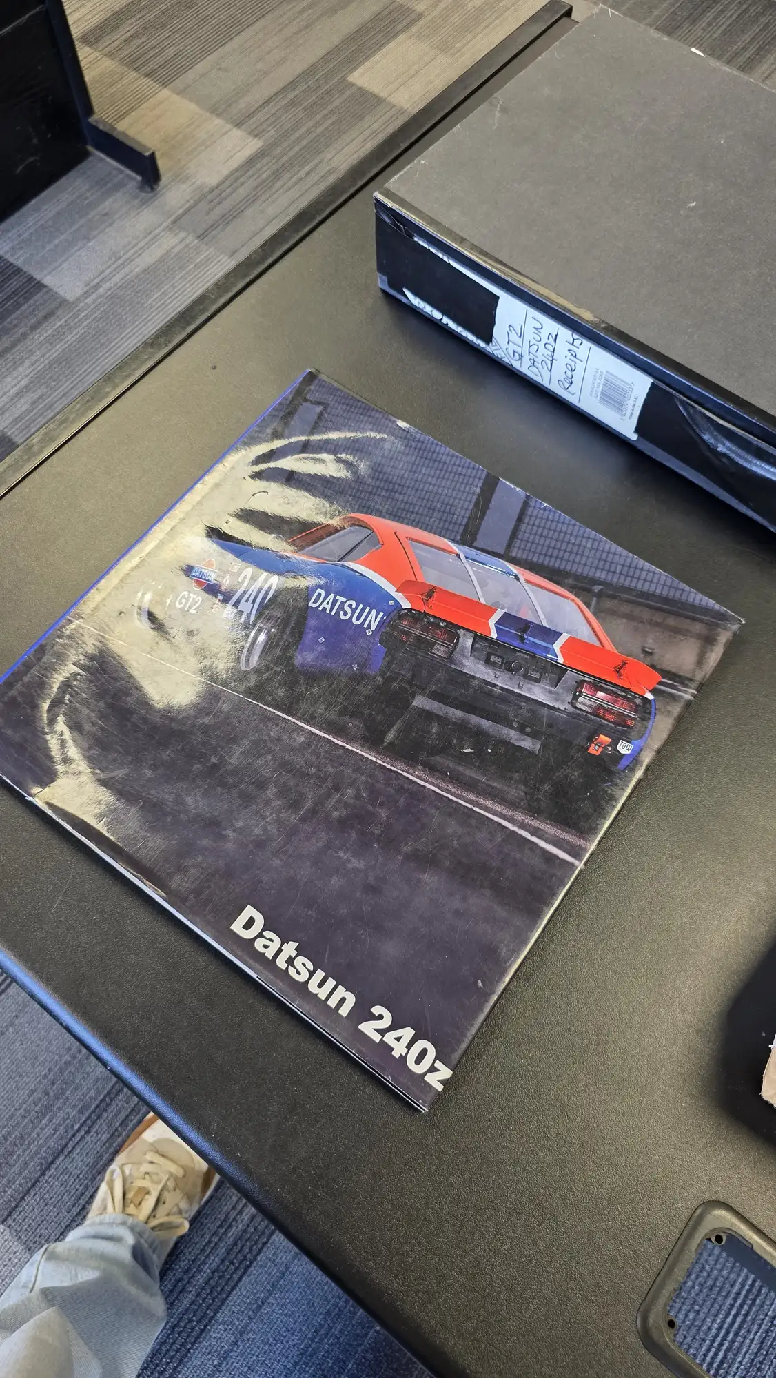 1973 Datsun 240Z Racecar 'GT2 Specification'-For Sale