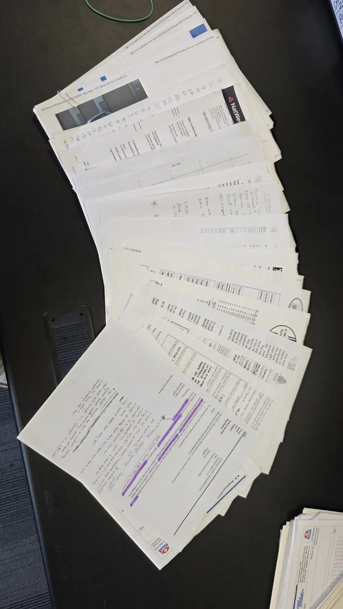 1973 Datsun 240Z Racecar 'GT2 Specification'-For Sale