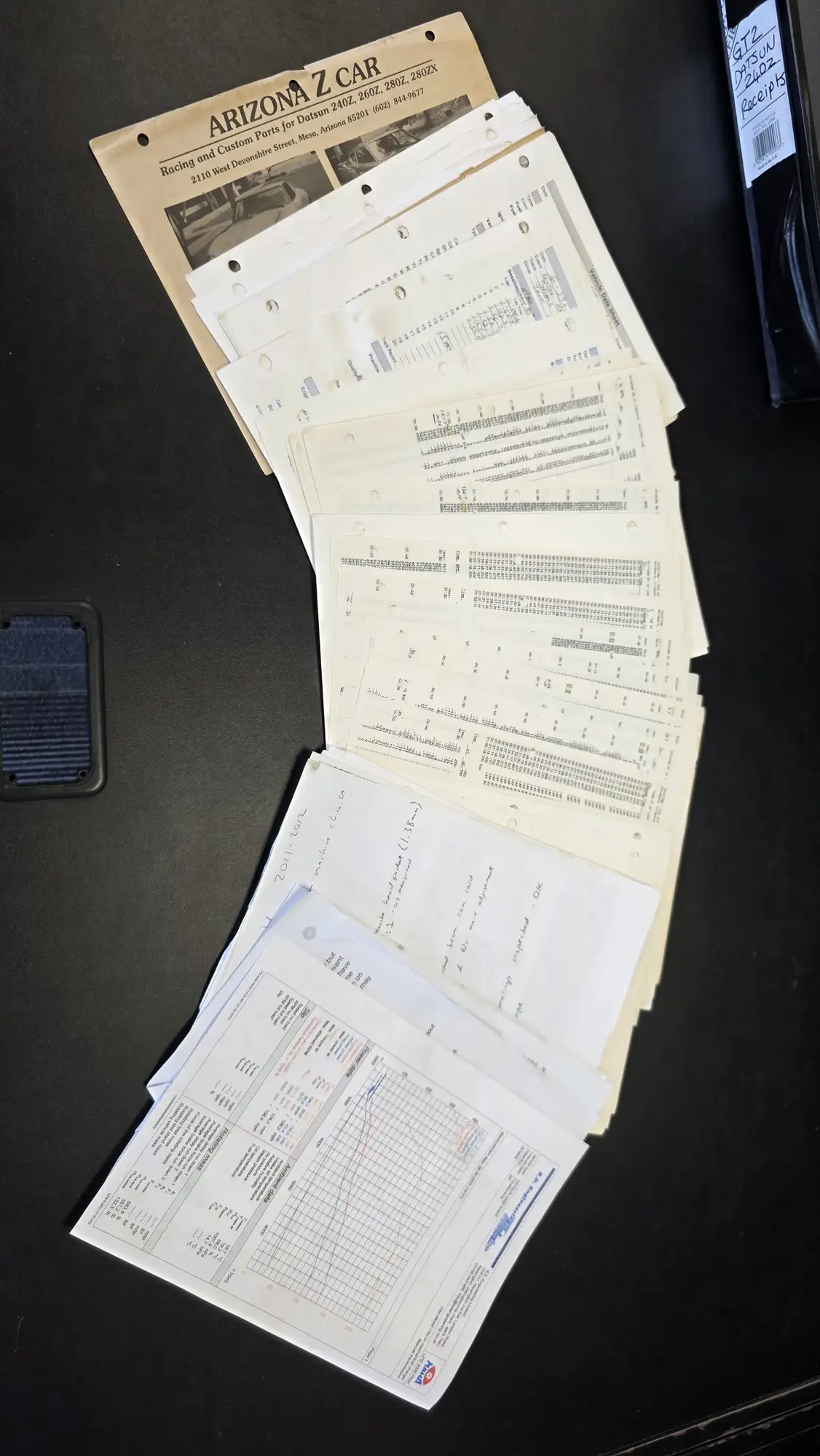 1973 Datsun 240Z Racecar 'GT2 Specification'-For Sale