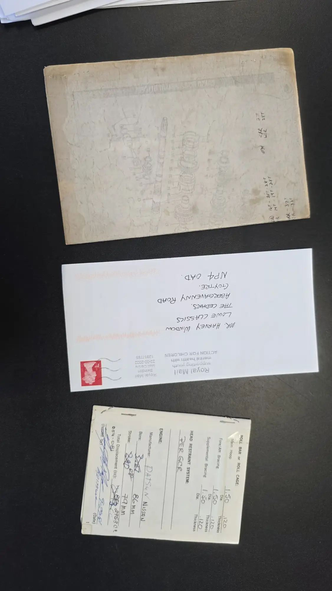 1973 Datsun 240Z Racecar 'GT2 Specification'-For Sale