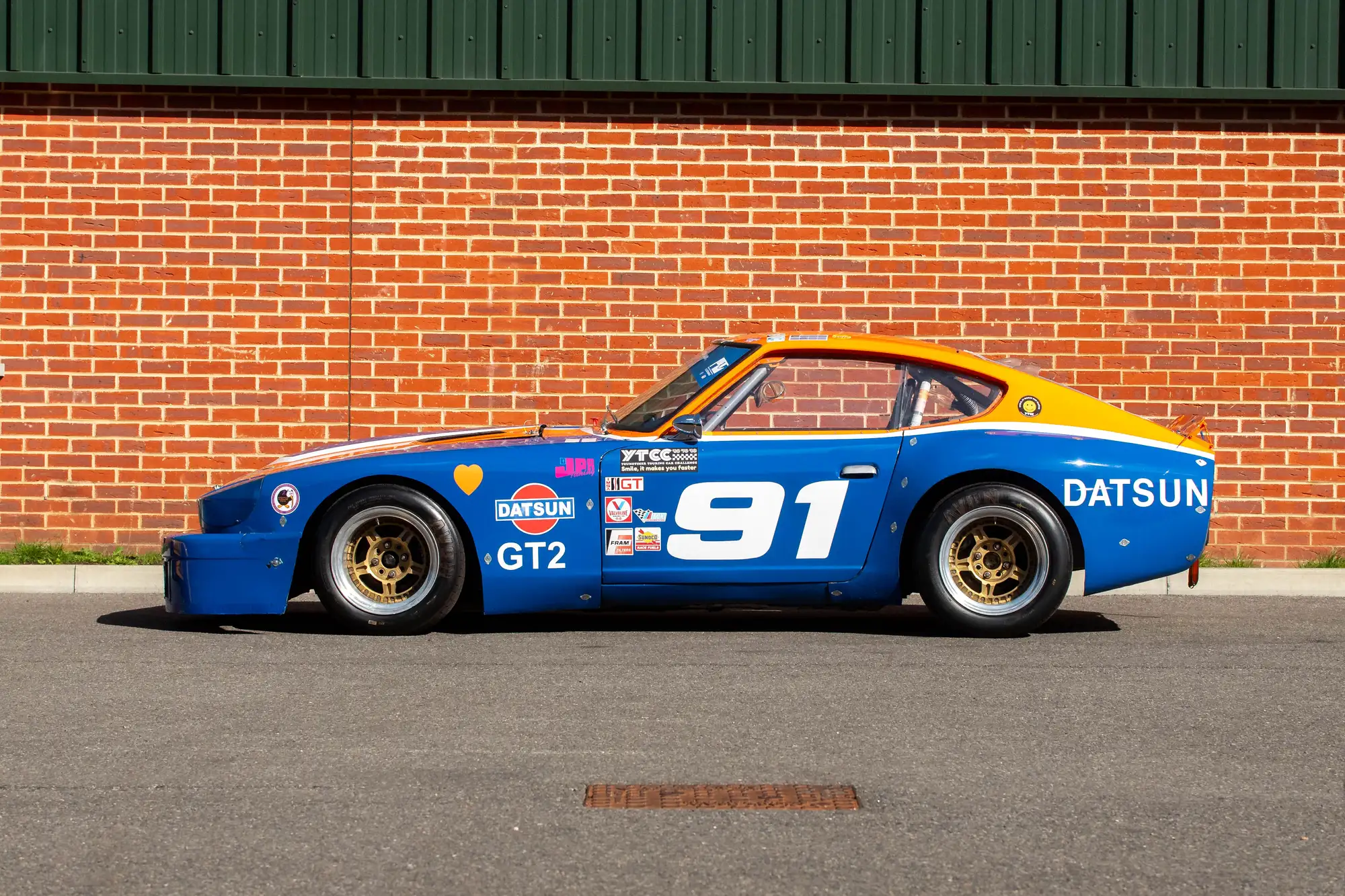 1973 Datsun 240Z Racecar 'GT2 Specification'-For Sale