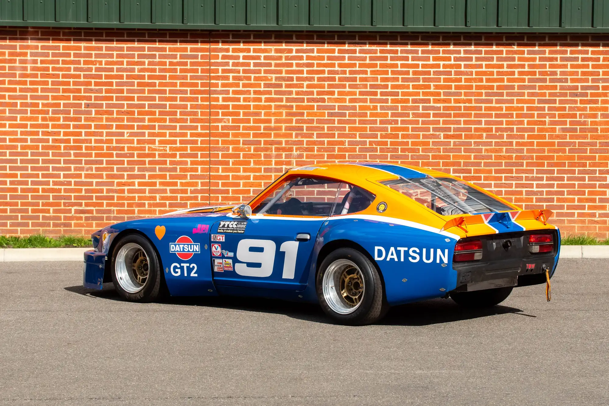 1973 Datsun 240Z Racecar 'GT2 Specification'-For Sale