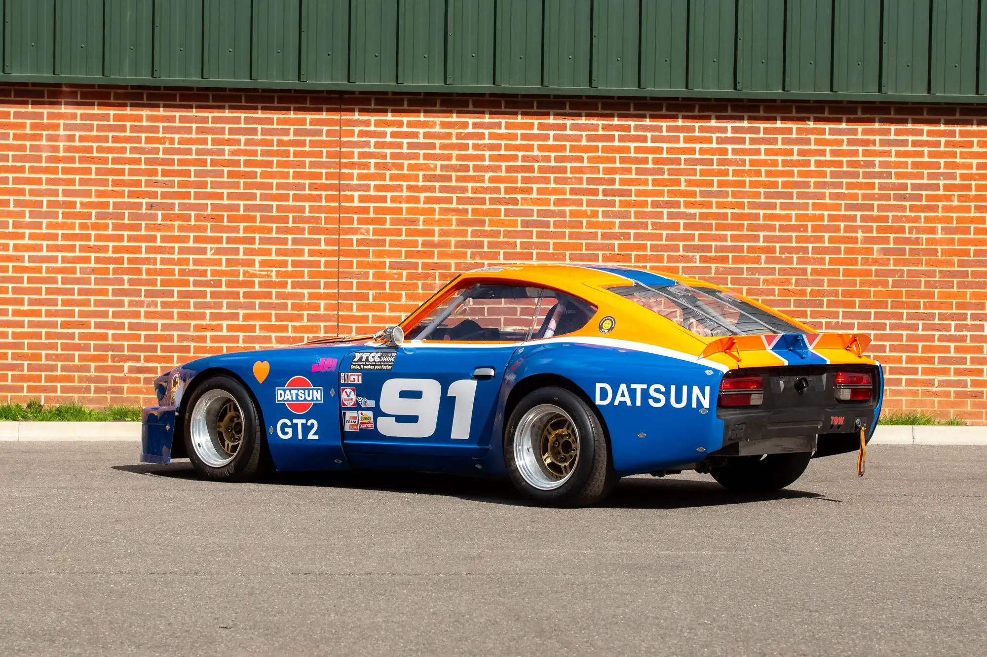 1973 Datsun 240Z Racecar 'GT2 Specification'-For Sale