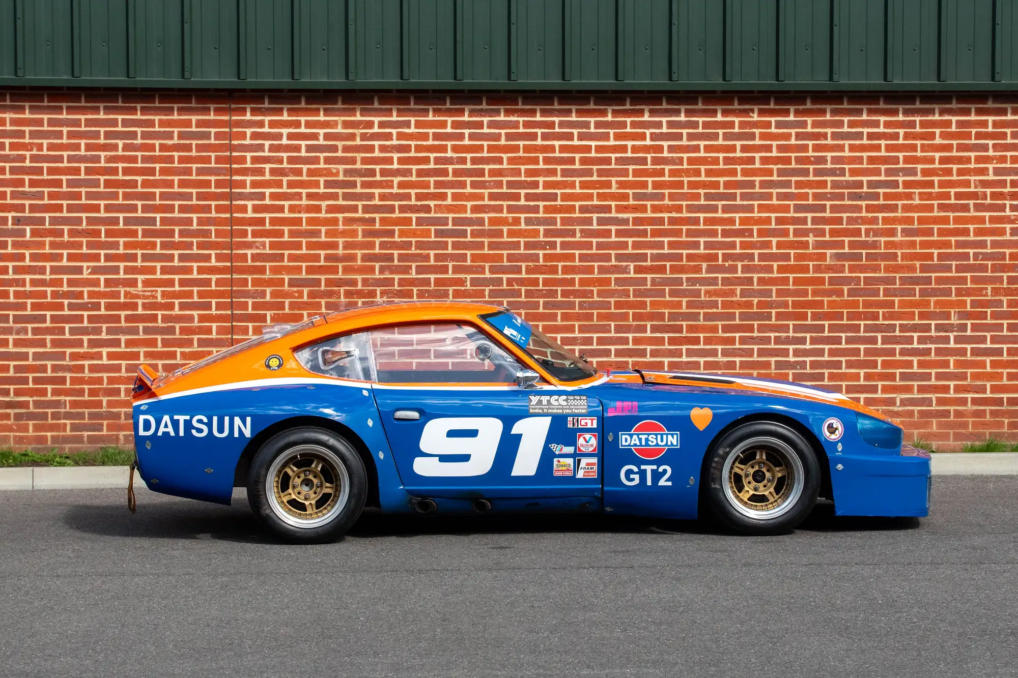 1973 Datsun 240Z Racecar 'GT2 Specification'-For Sale