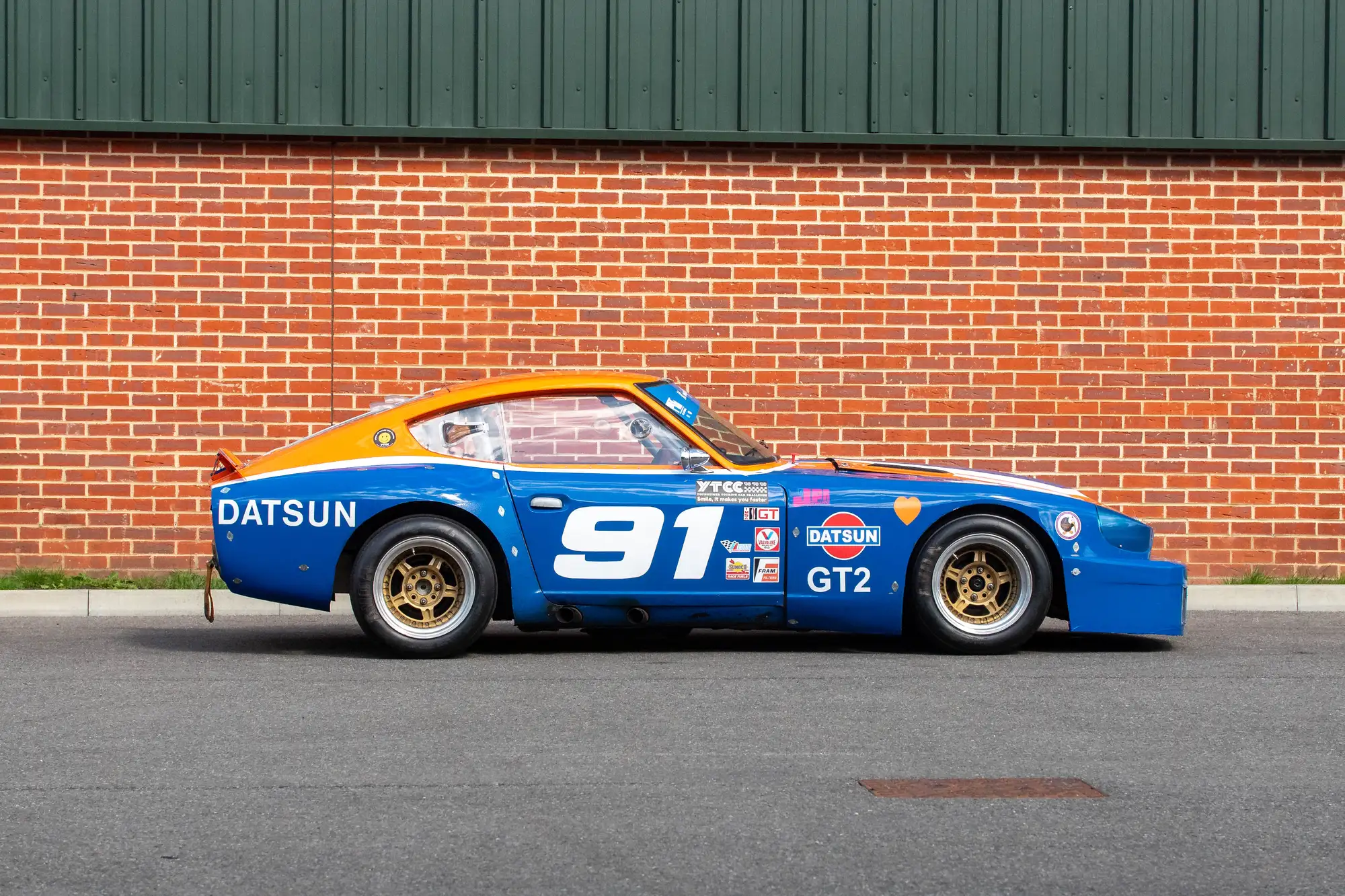 1973 Datsun 240Z Racecar 'GT2 Specification'-For Sale